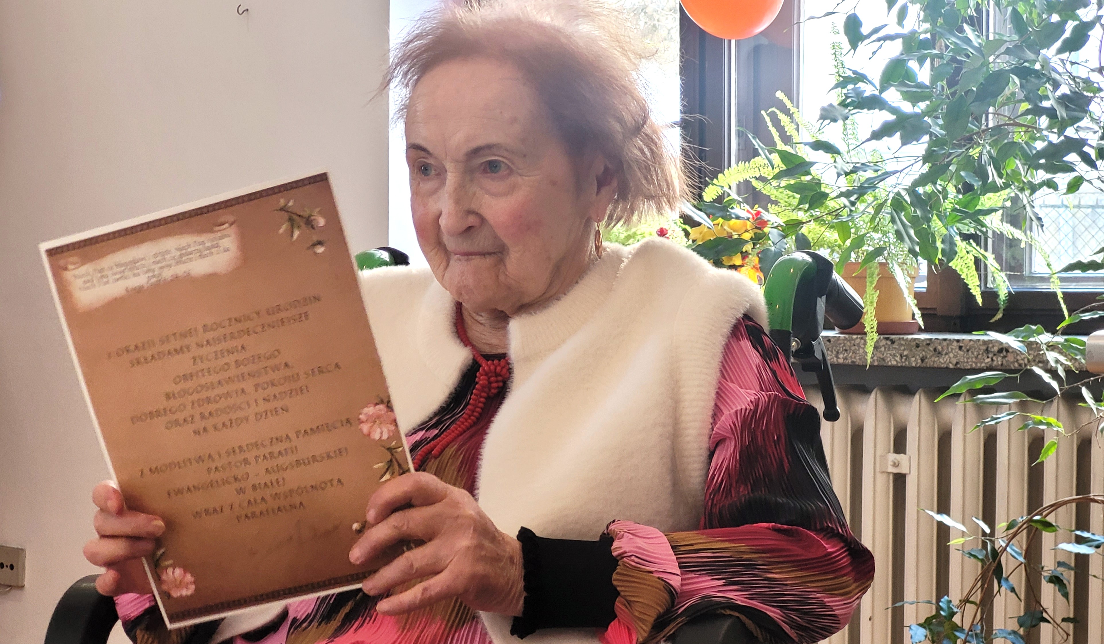 jubilatka Irena De Maria