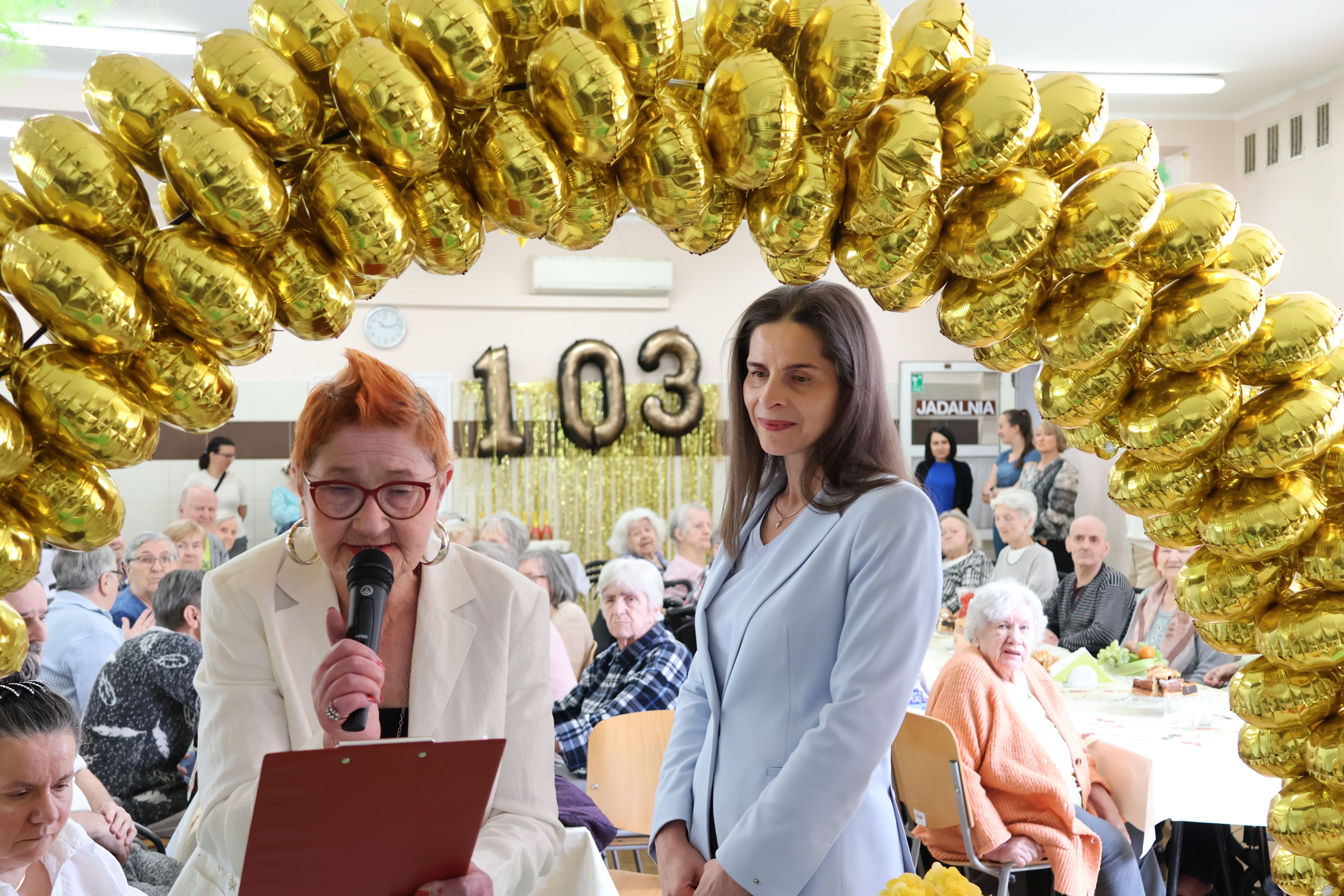 Na zdjęciu jubileusz Anny Prus