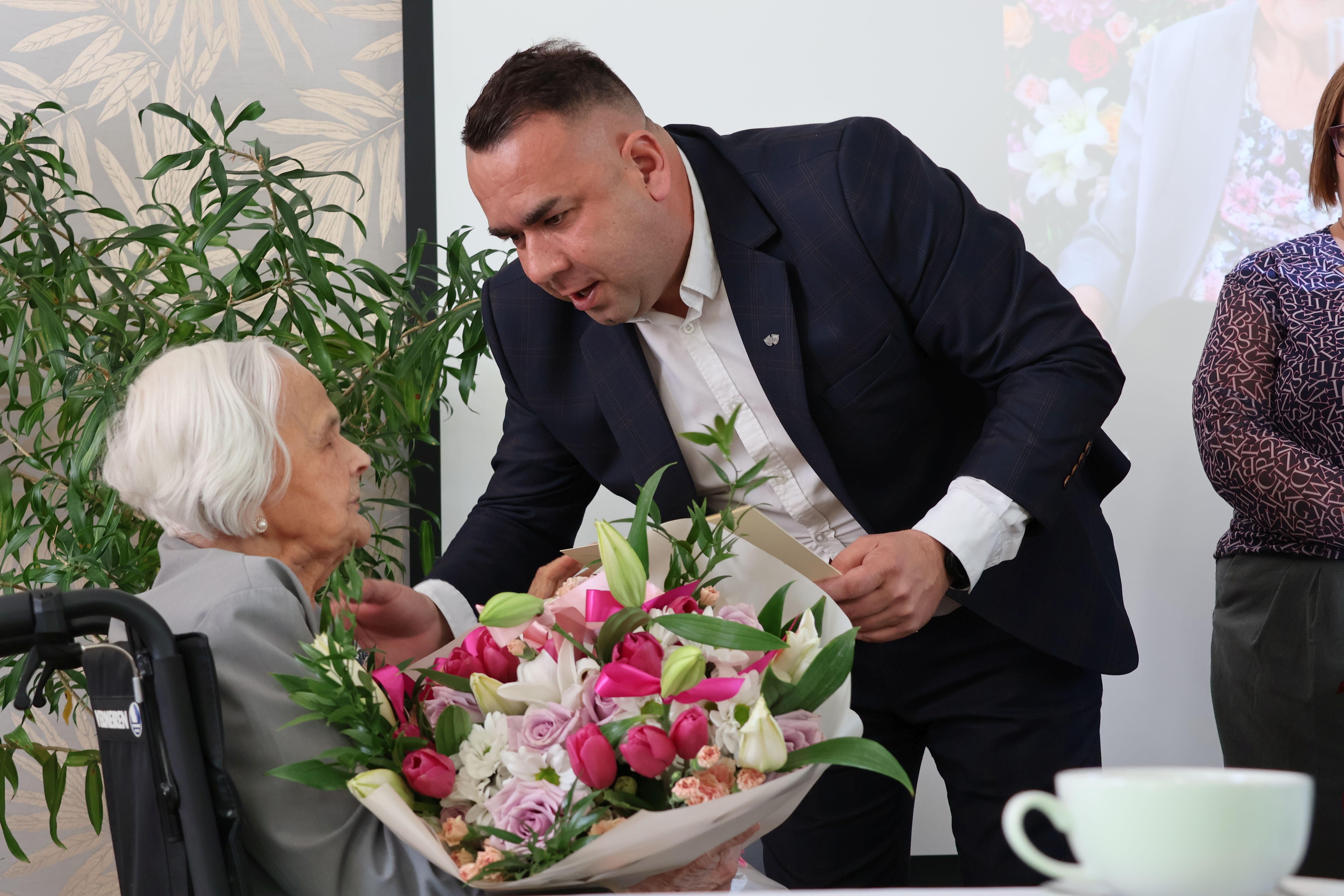 Na zdjęciu jubileusz Anny Prus