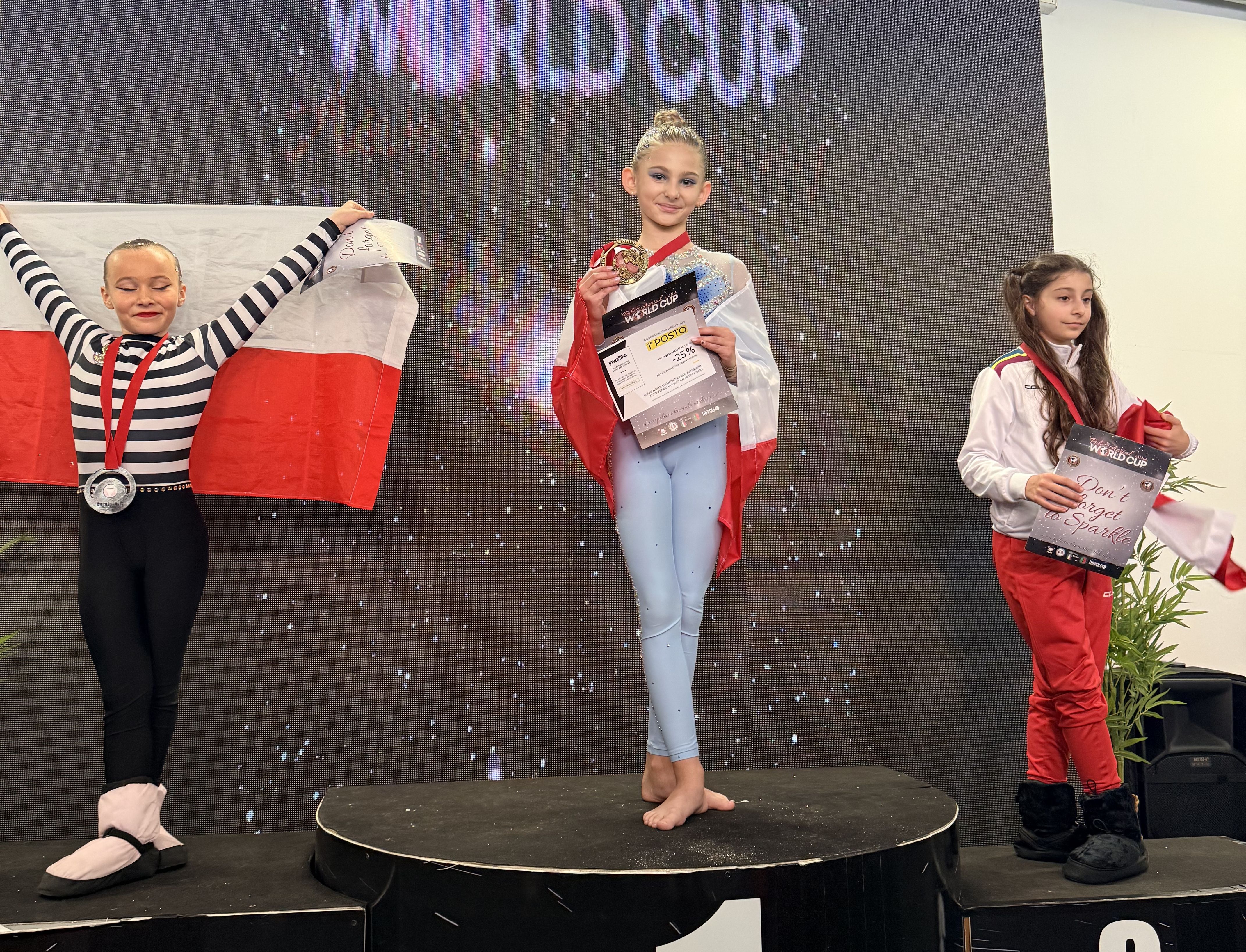 Na zdjęciu zawodniczki 