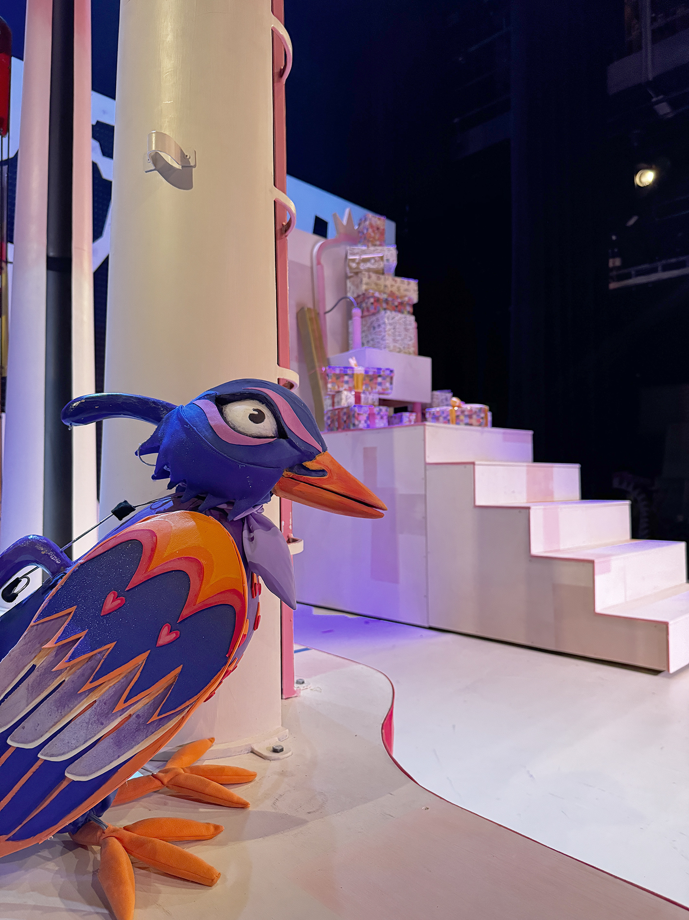 Na zdjęciu lalka Szpaka