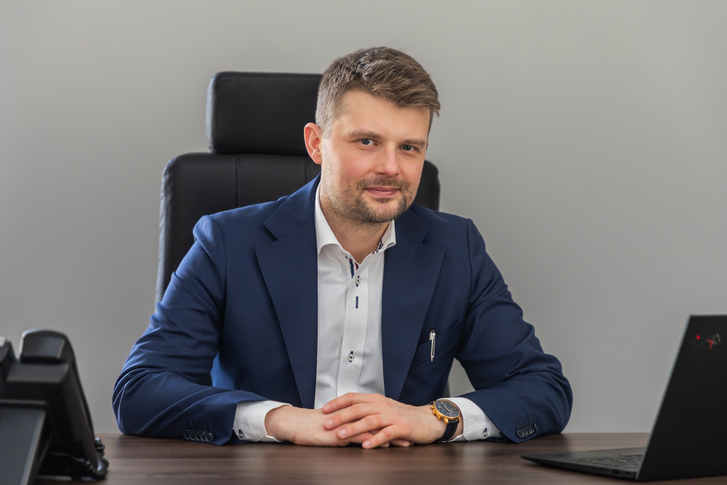 na zdjęciu zastępca prezydenta 