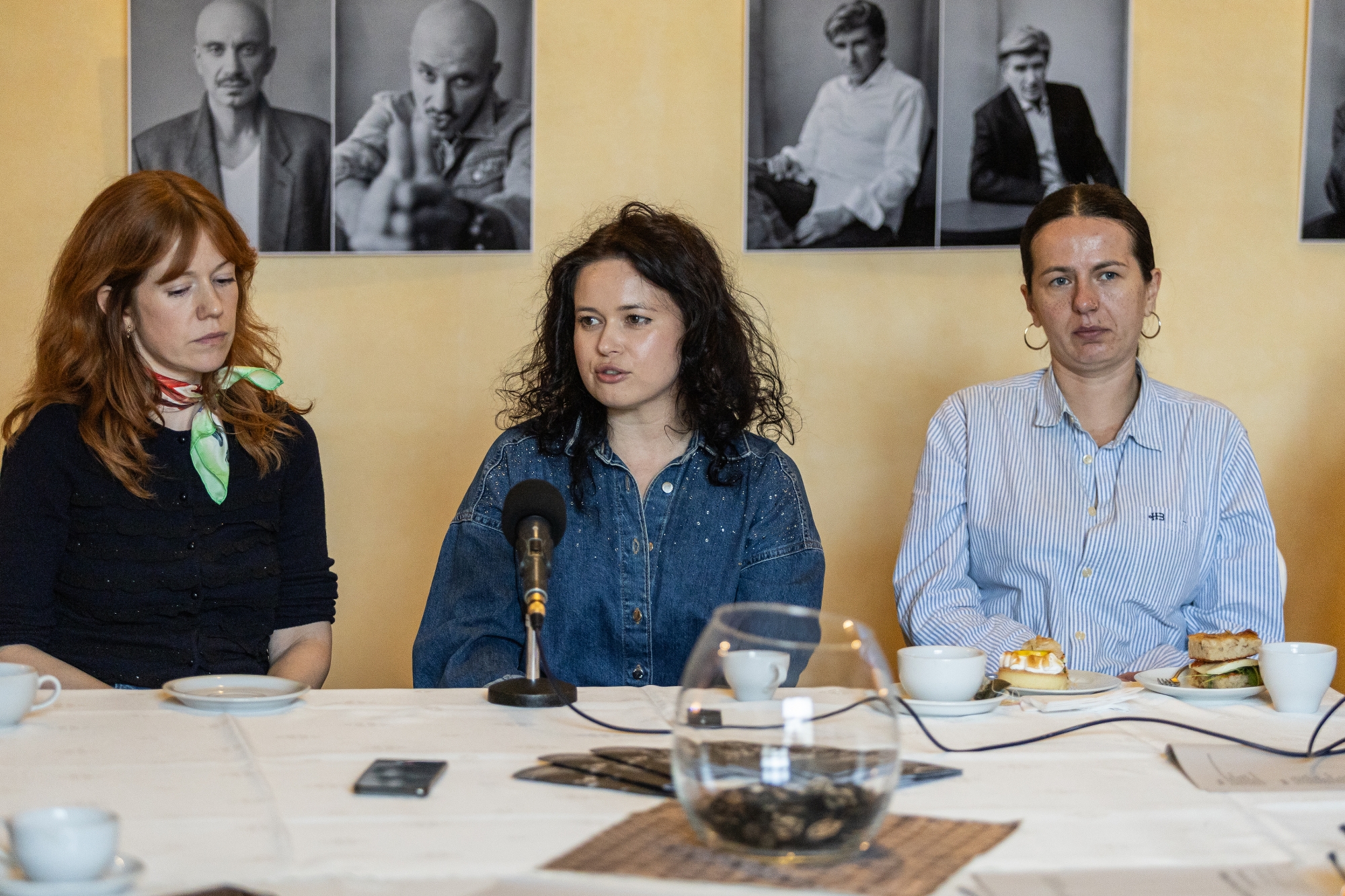 konferencja po spektaklu