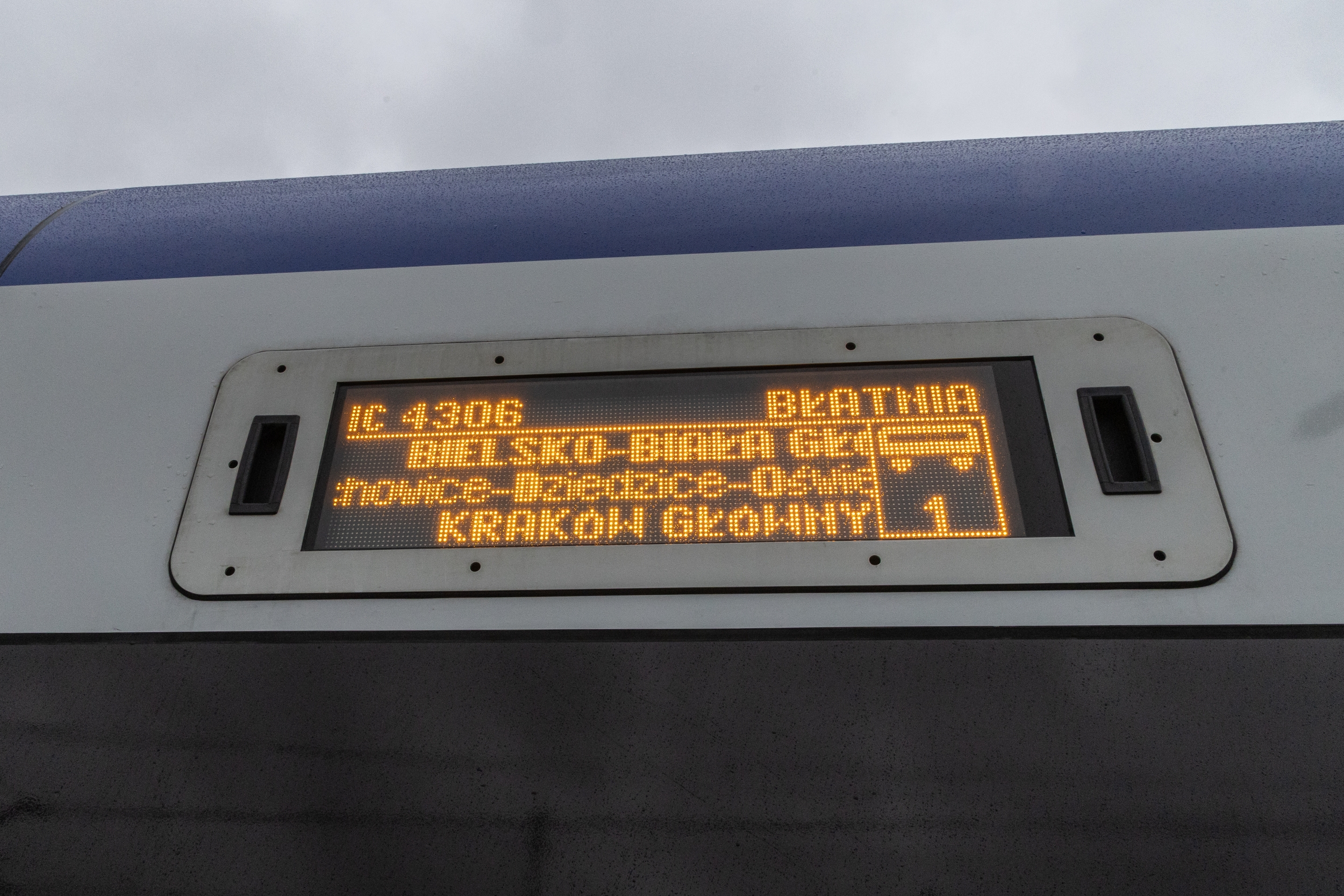 Na zdjęciu tablica informacyjna 