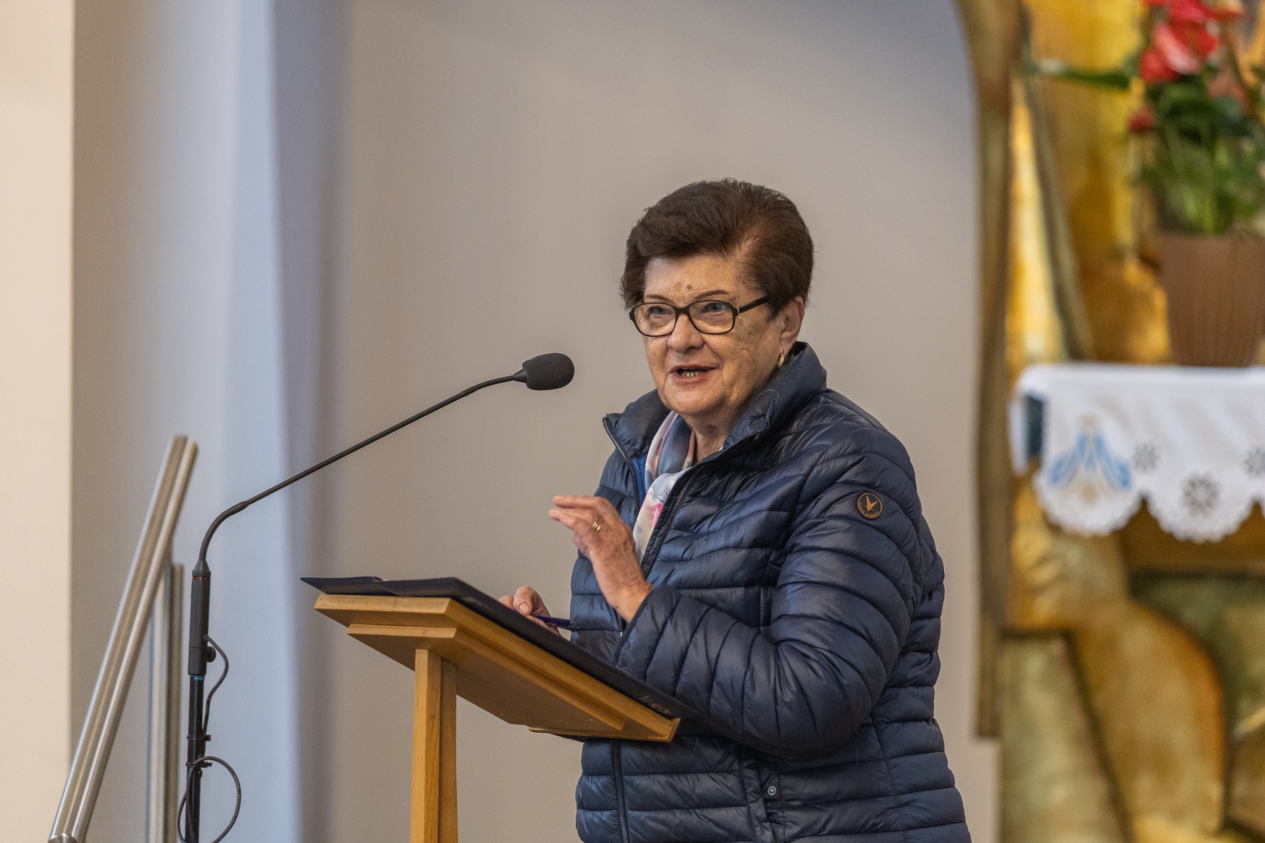 Na zdjęciu inauguracja akcji Pola Nadziei 