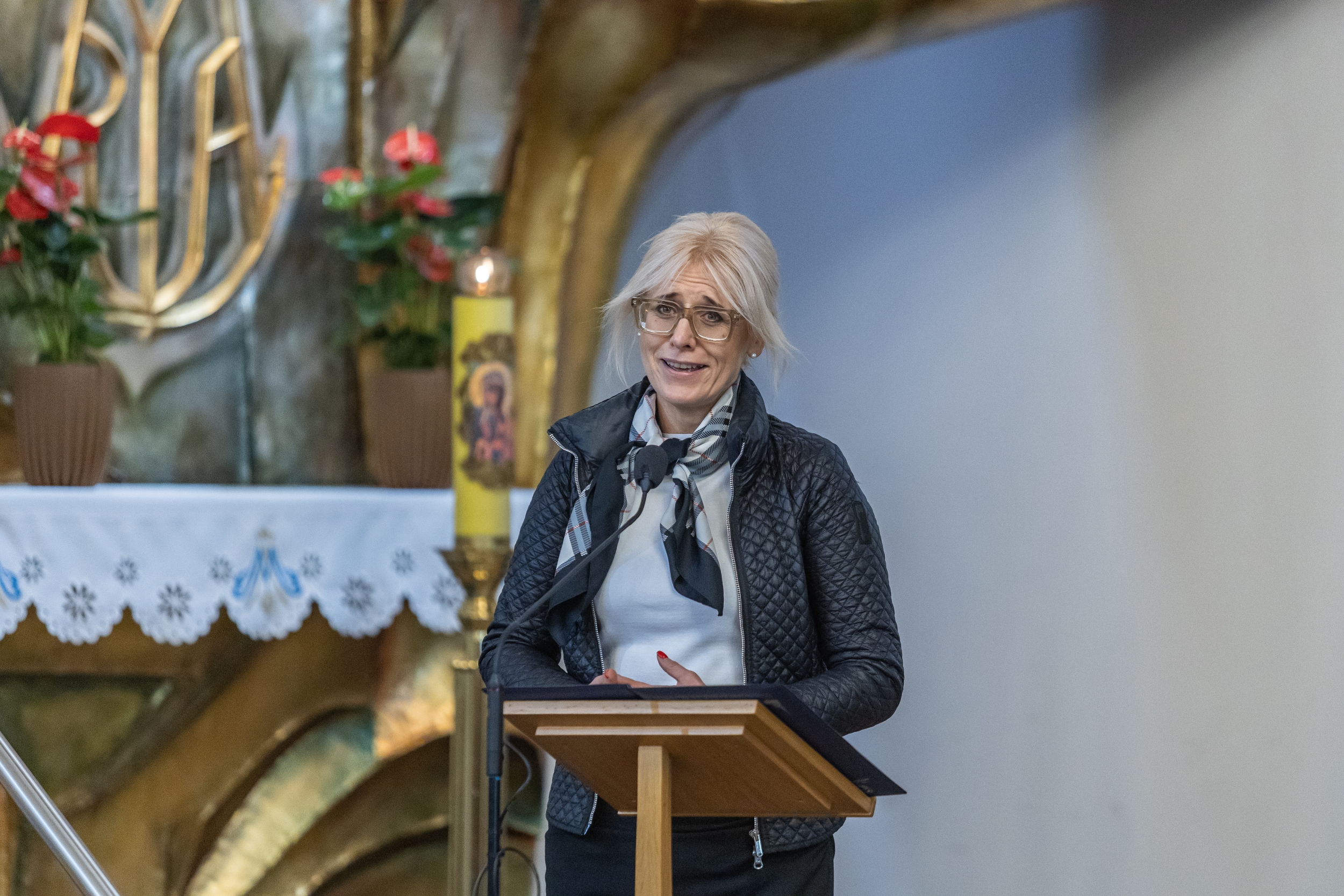Na zdjęciu inauguracja akcji Pola Nadziei 