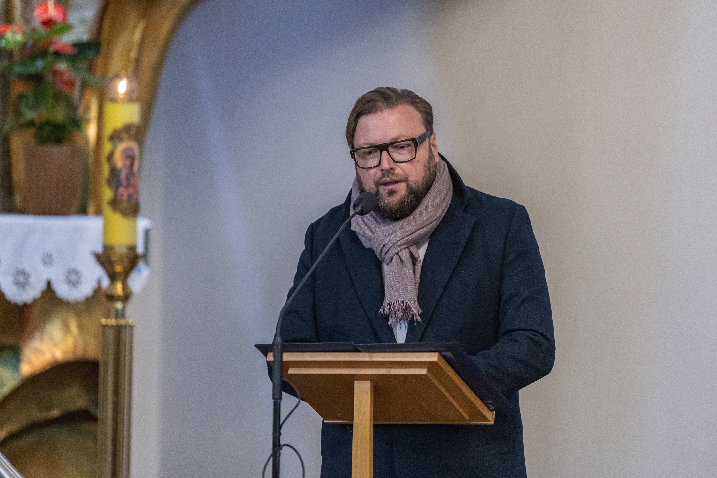 Na zdjęciu inauguracja akcji Pola Nadziei 