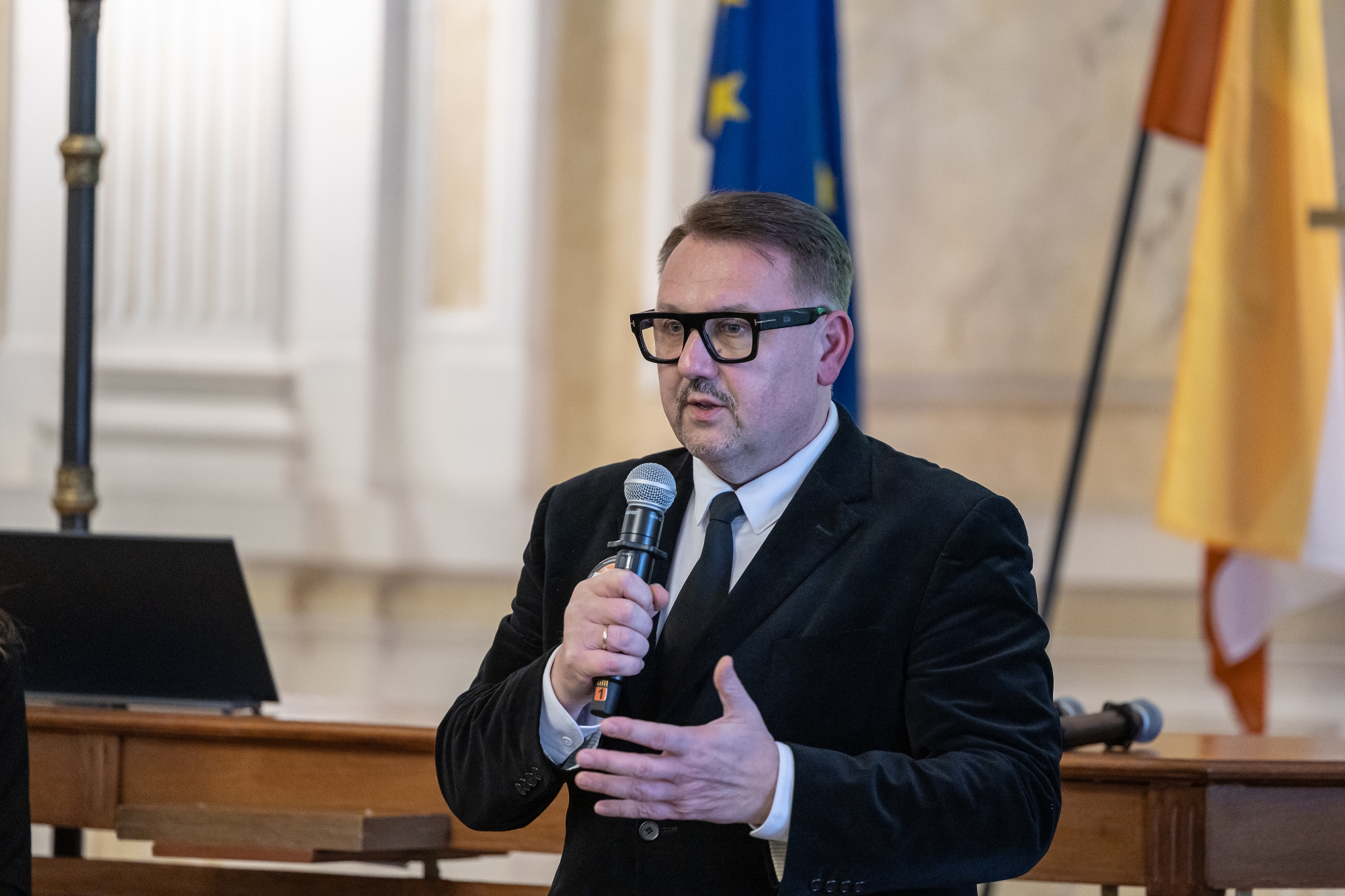 Prezydent Jarosław Klimaszewski