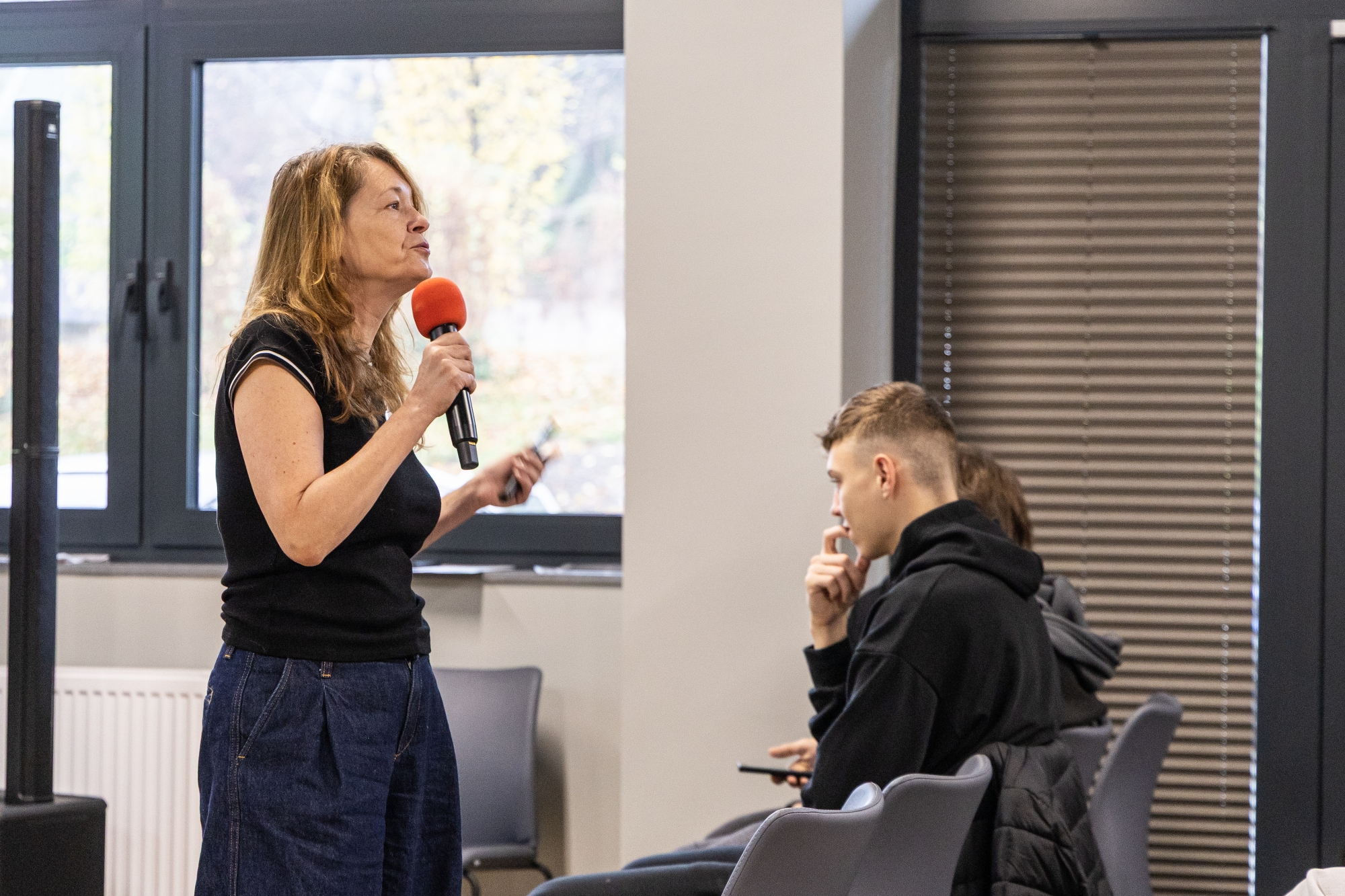 Na zdjęciu spotkanie pt. Shorty Obywatelskie