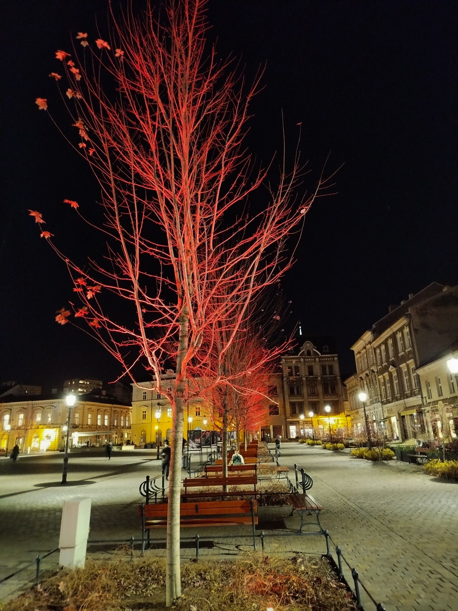 plan Wojska Polskiego podświetlony na czerwono