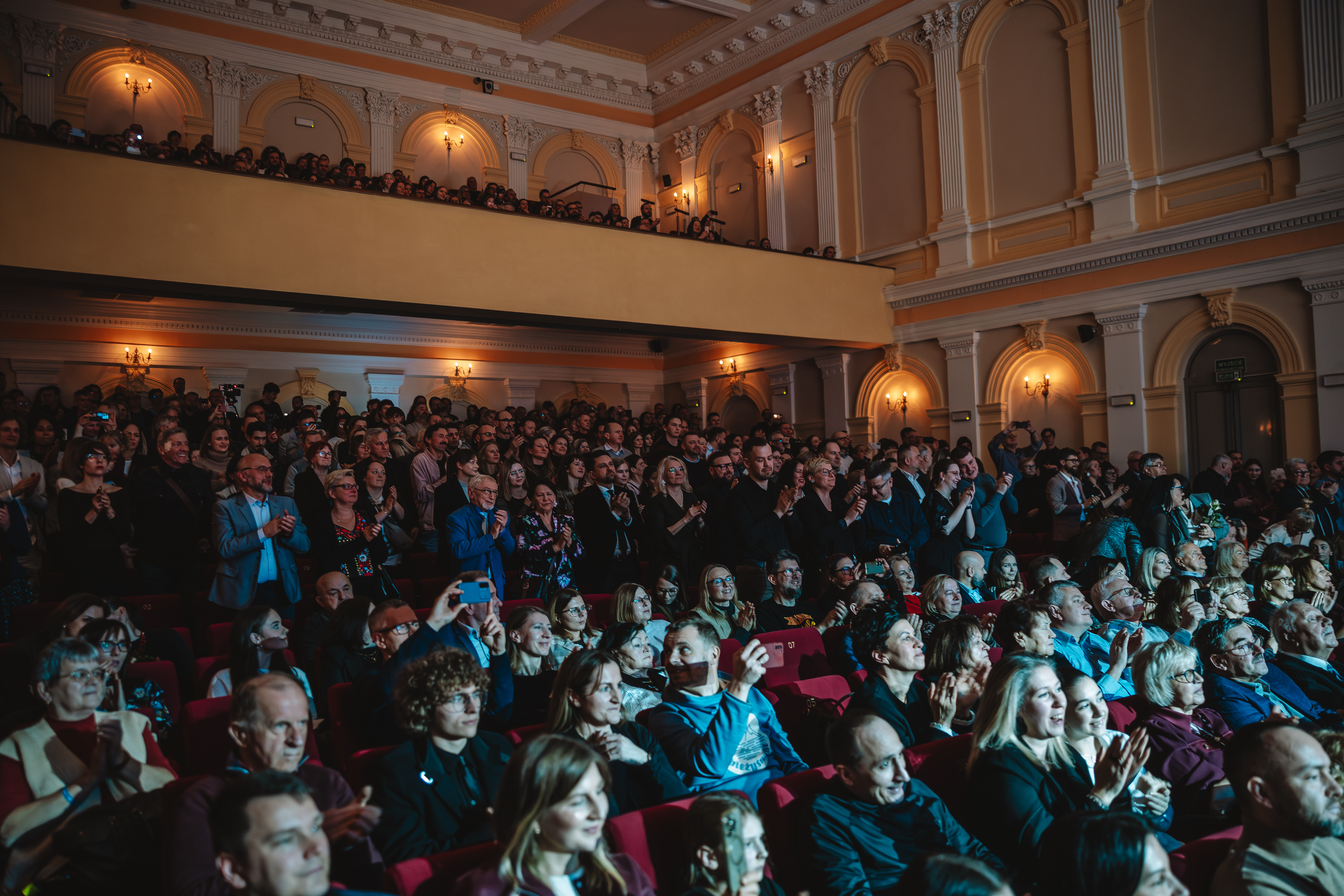 Na zdjęciu widownia koncertu w BCK