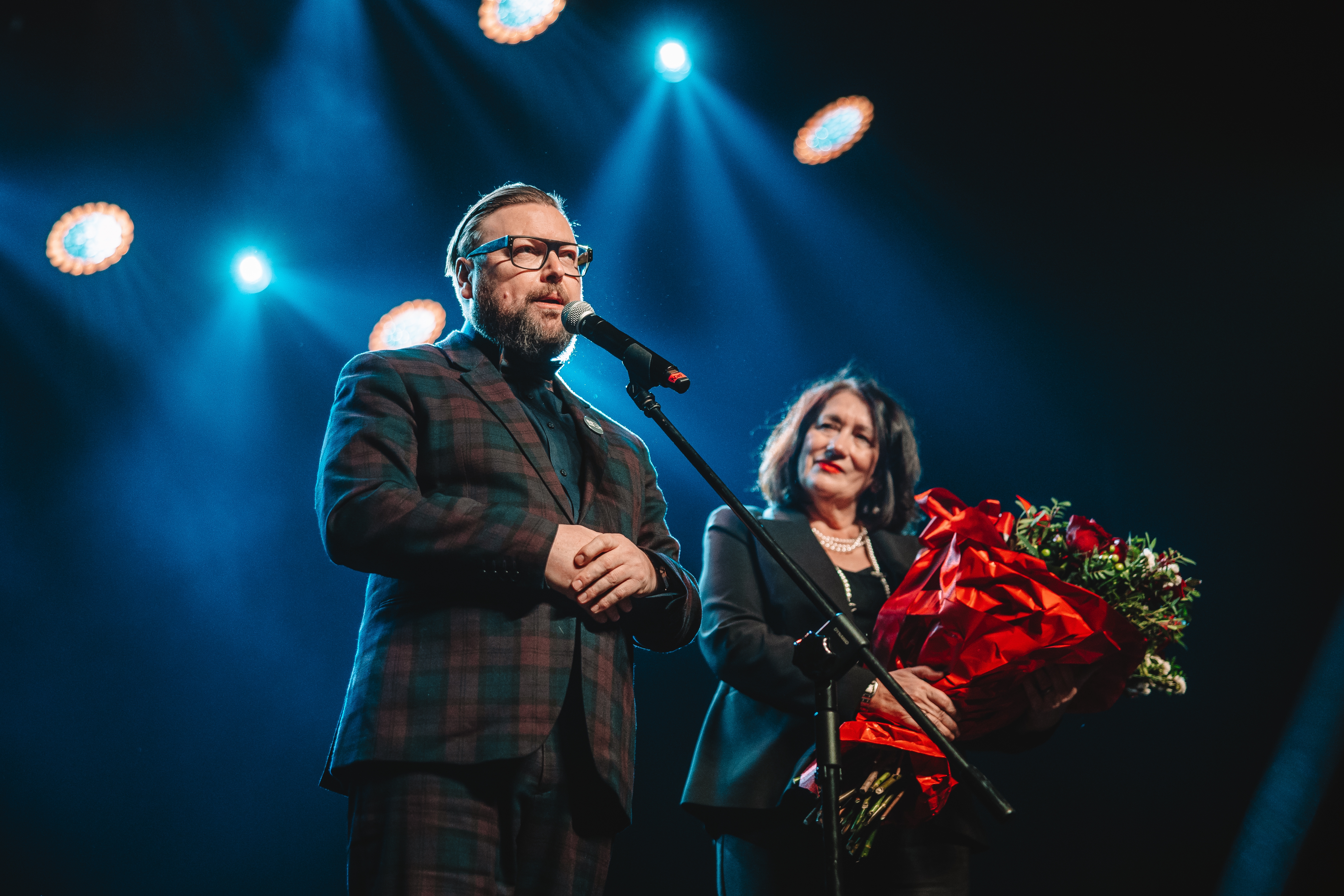 Na zdjęciu Adam Ruśniak i Dorota Piegzik-Izydorczyk