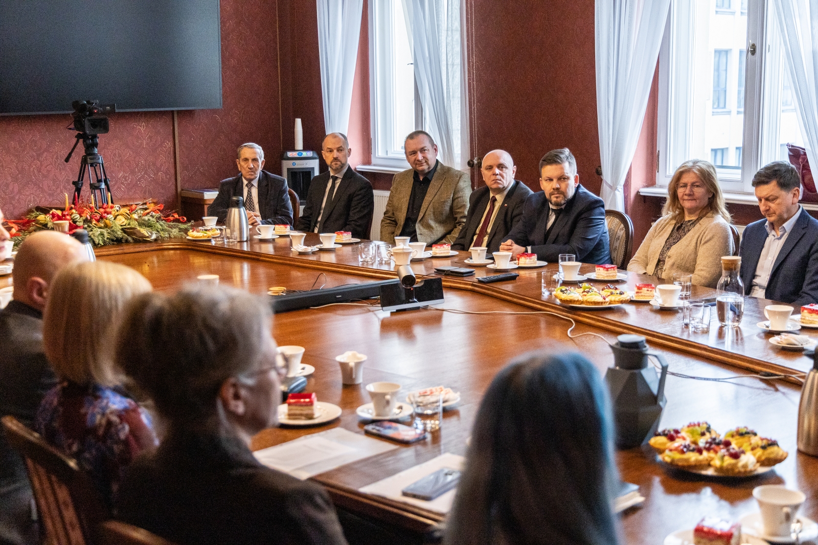 Na zdjęciu Rada Działalności Pożytku Publicznego