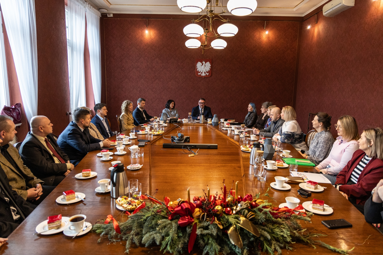 Na zdjęciu Rada Działalności Pożytku Publicznego