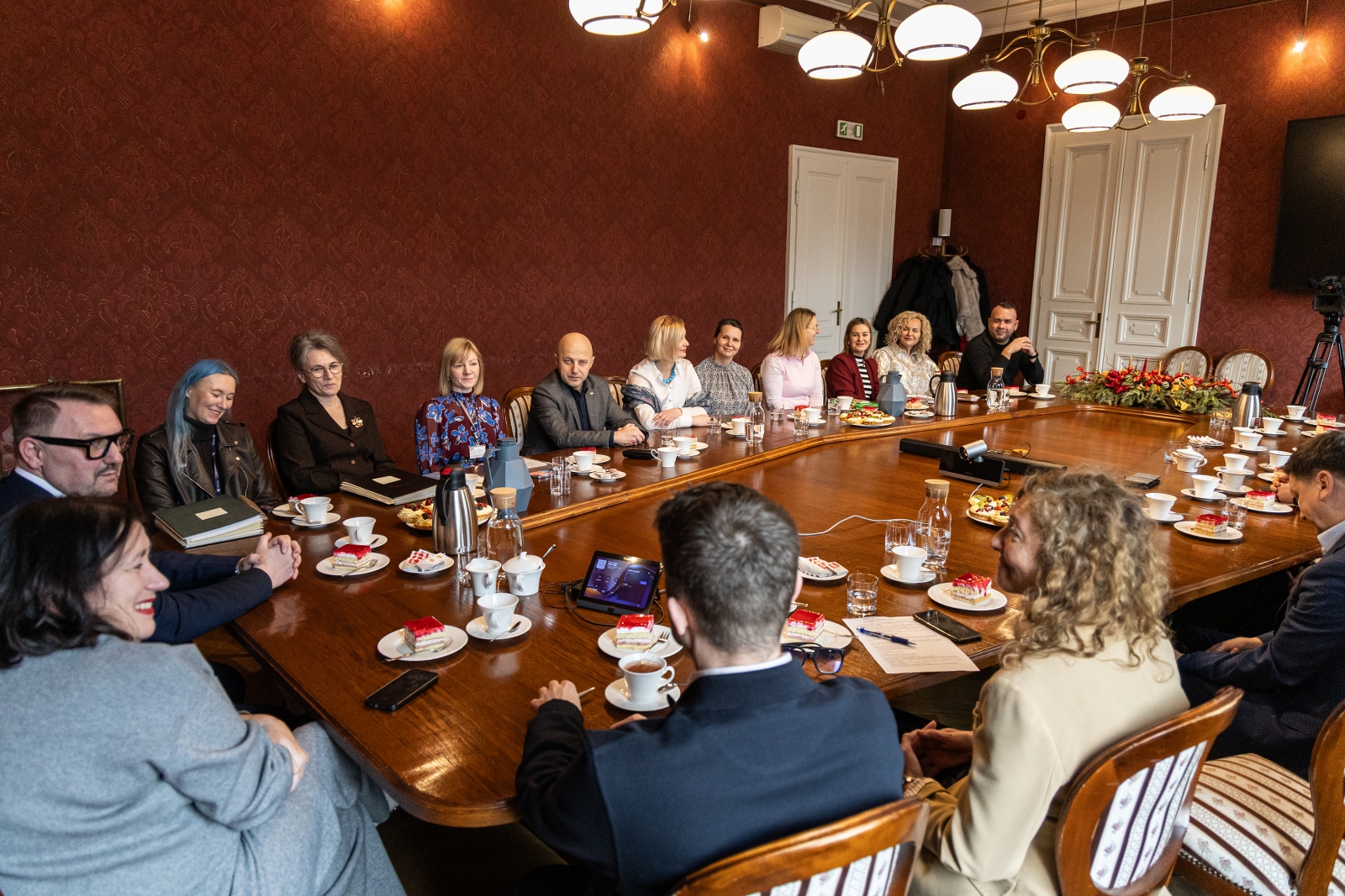 Na zdjęciu Rada Działalności Pożytku Publicznego