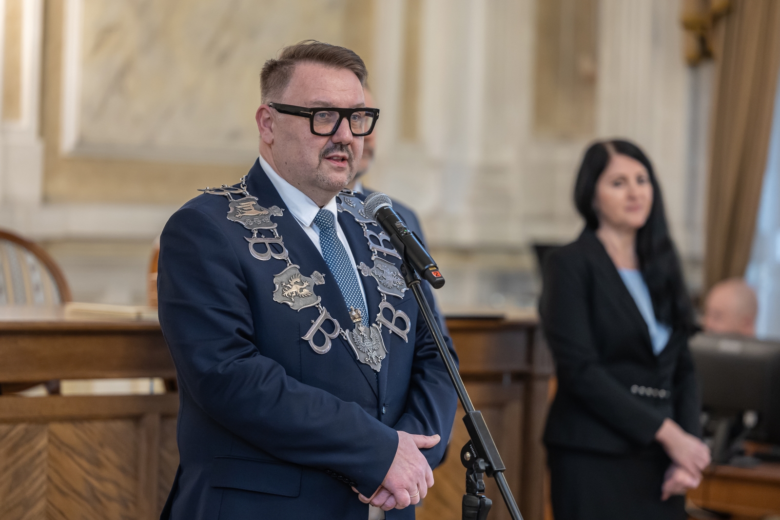 Na zdjęciu uroczystości USC