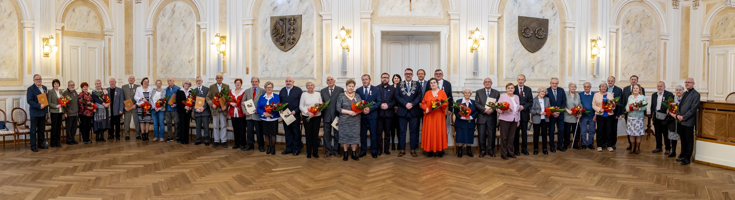 Na zdjęciu uroczystości USC