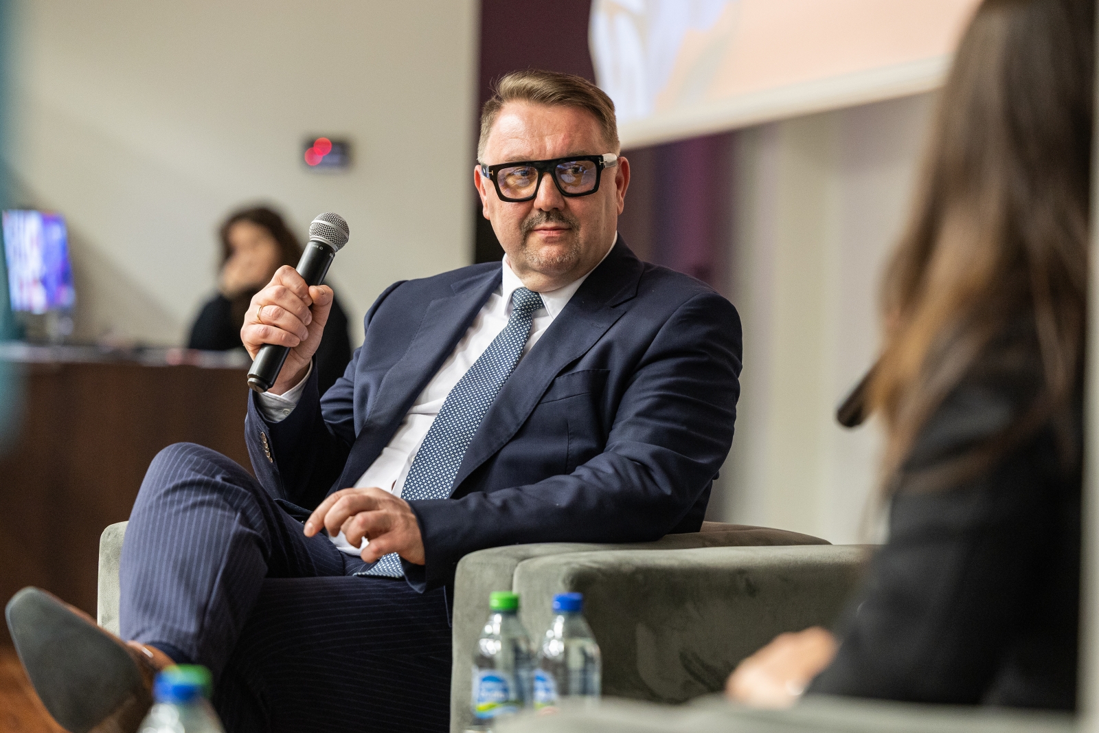 na zdjęciu prezydent miasta Jarosław Klimaszewski