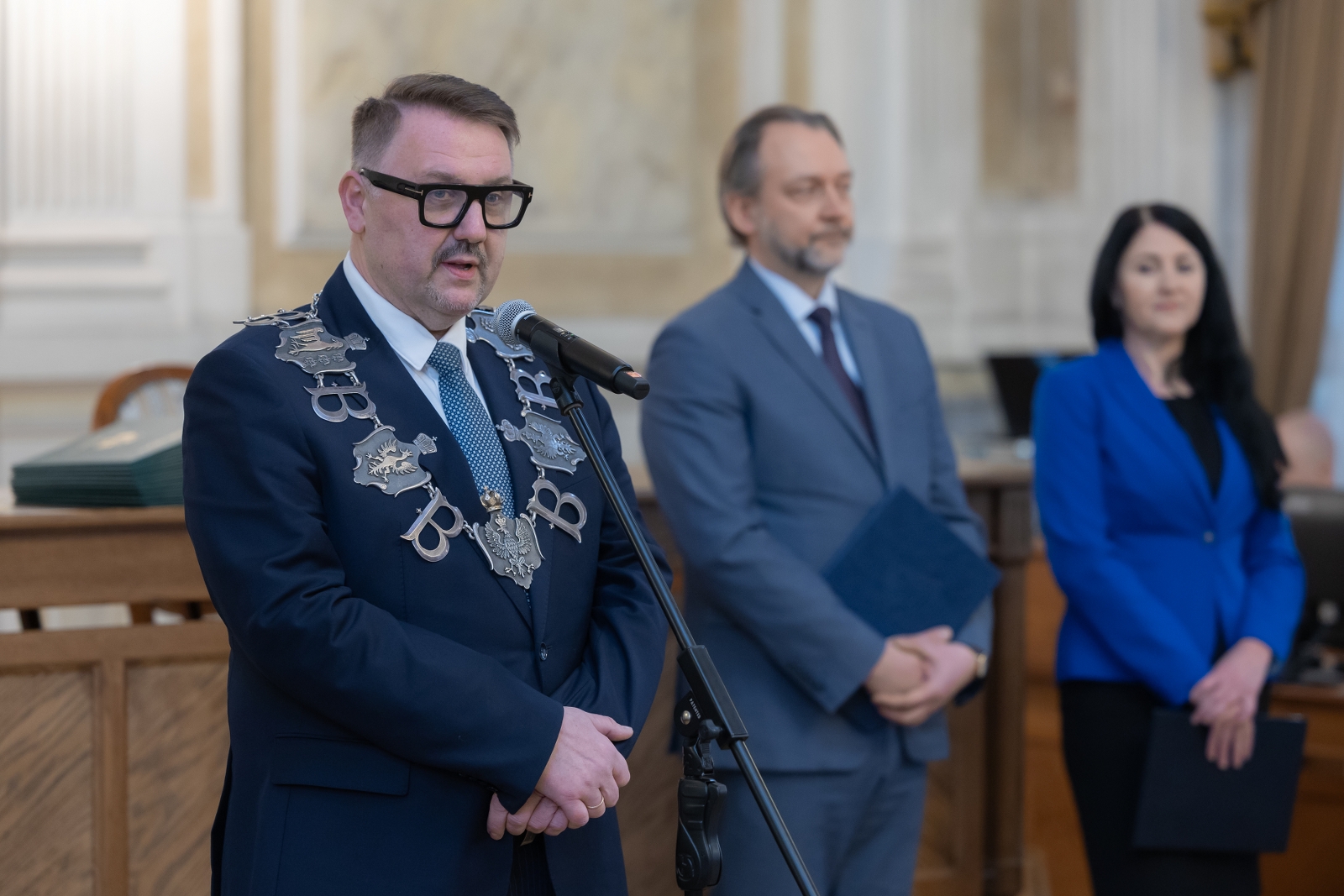 Na zdjęciu jubileusz USC