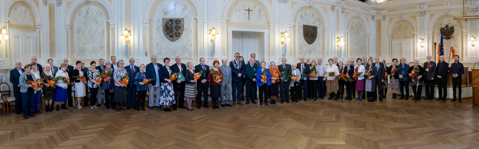 Na zdjęciu jubileusz USC