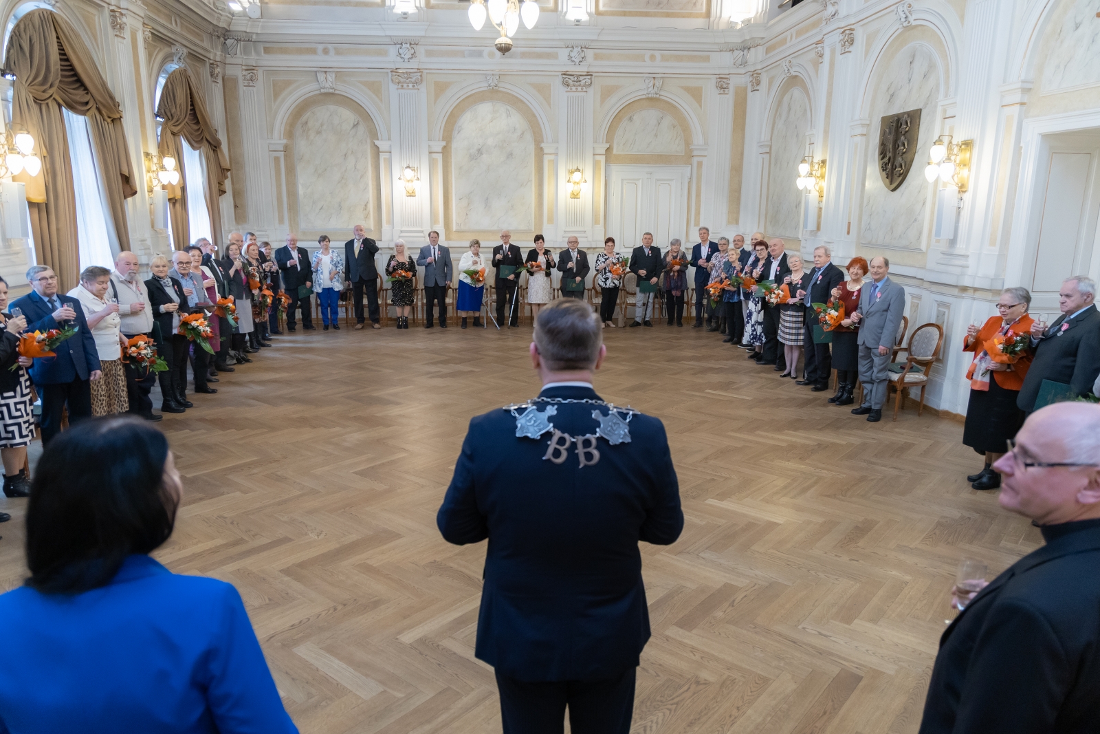 Na zdjęciu jubileusz USC