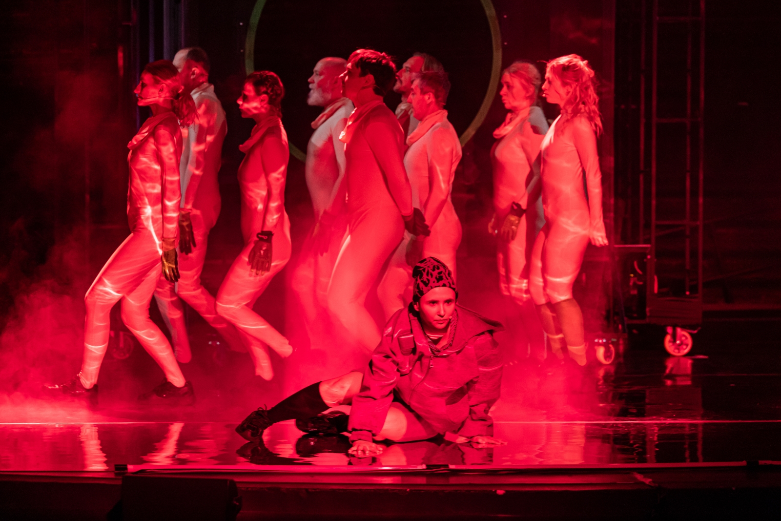 na zdjęciu fragment spektaklu 