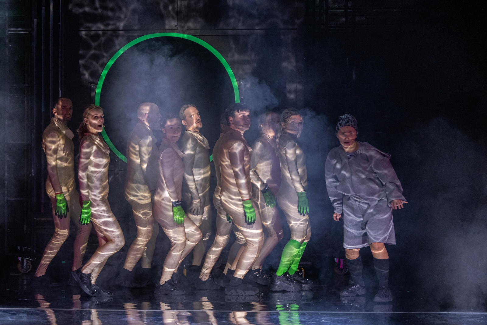 na zdjęciu fragment spektaklu 