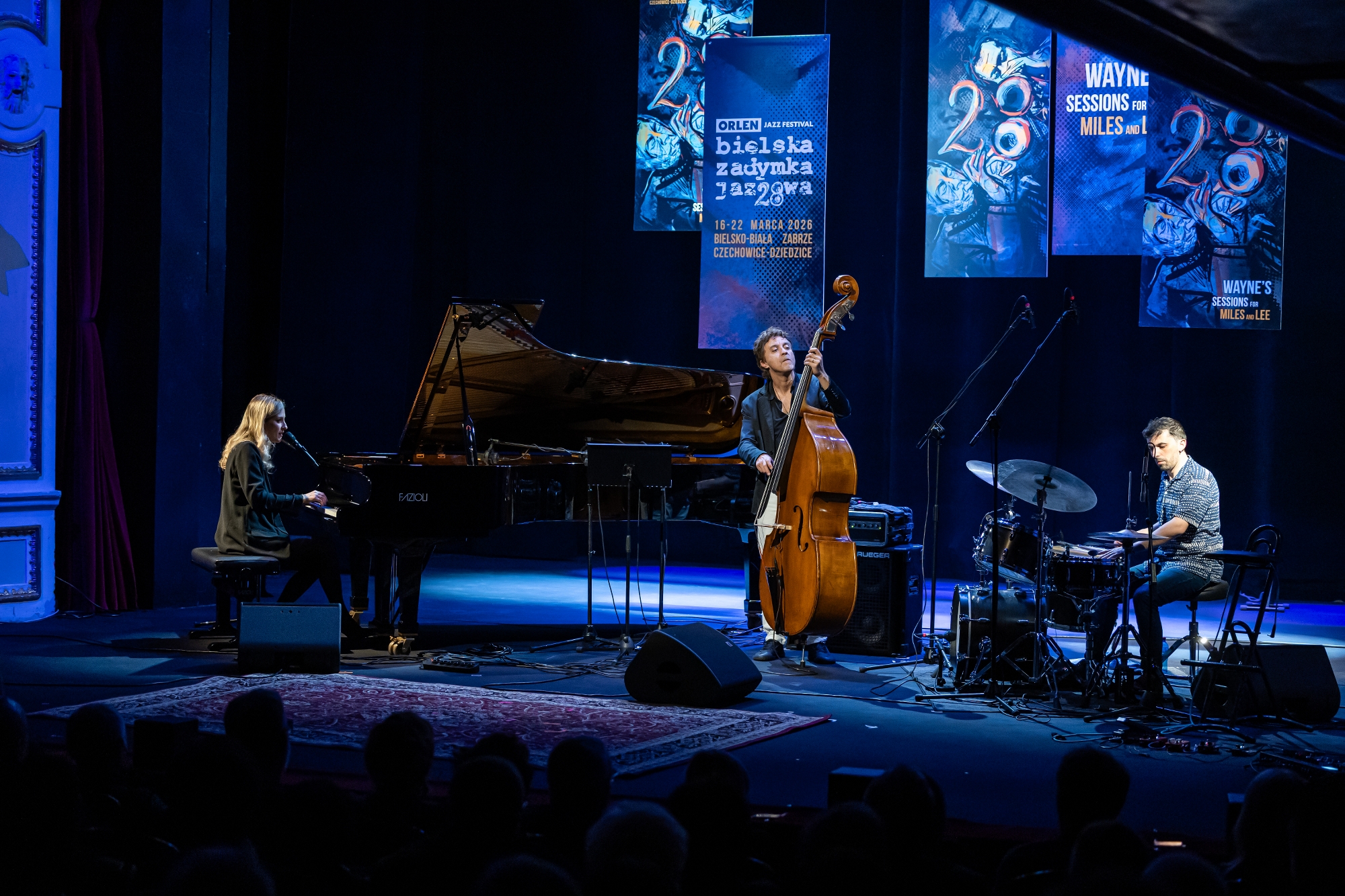 Na zdjęciu Francesca Tandoi Trio