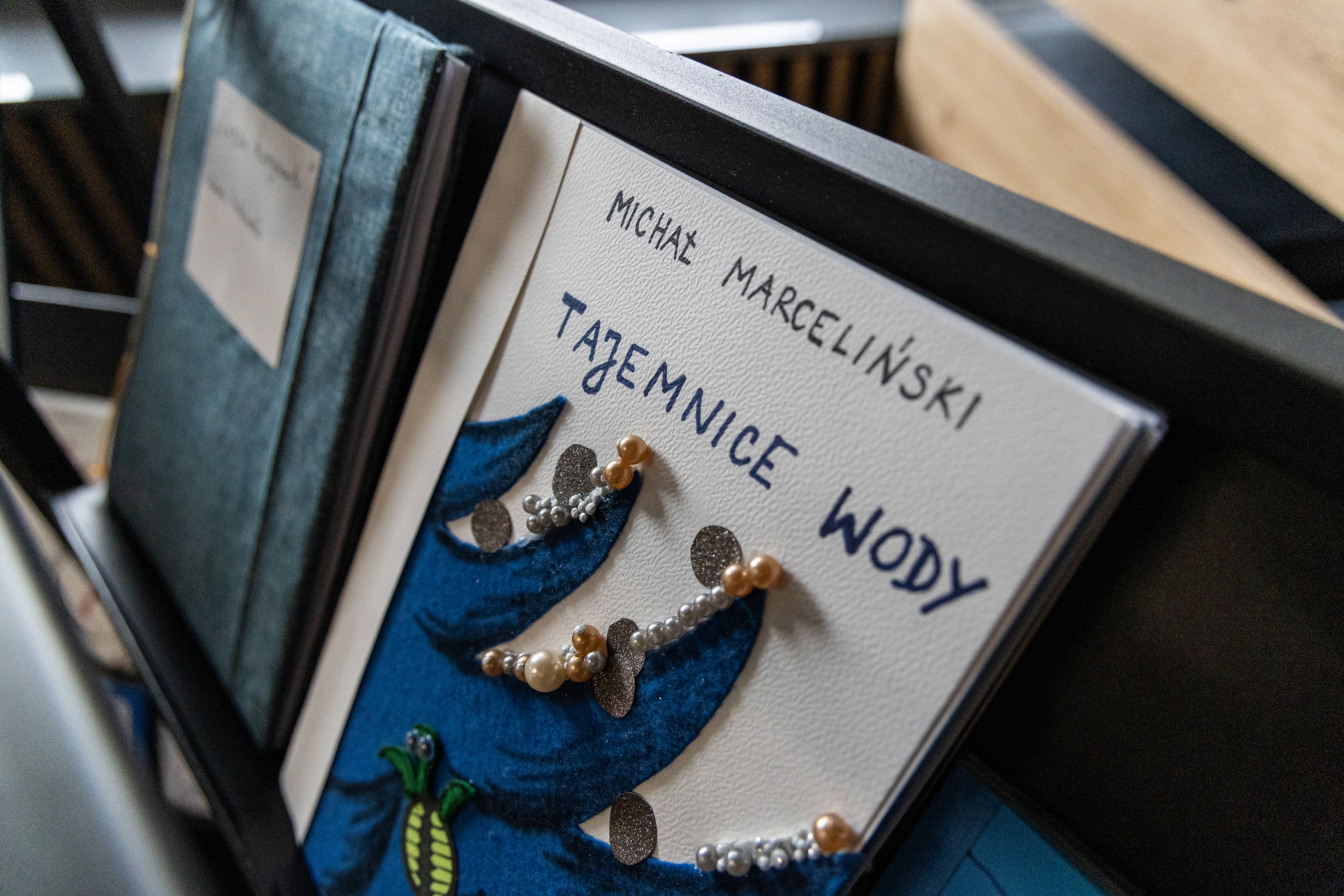 Na zdjęciu wręczenie nagród 