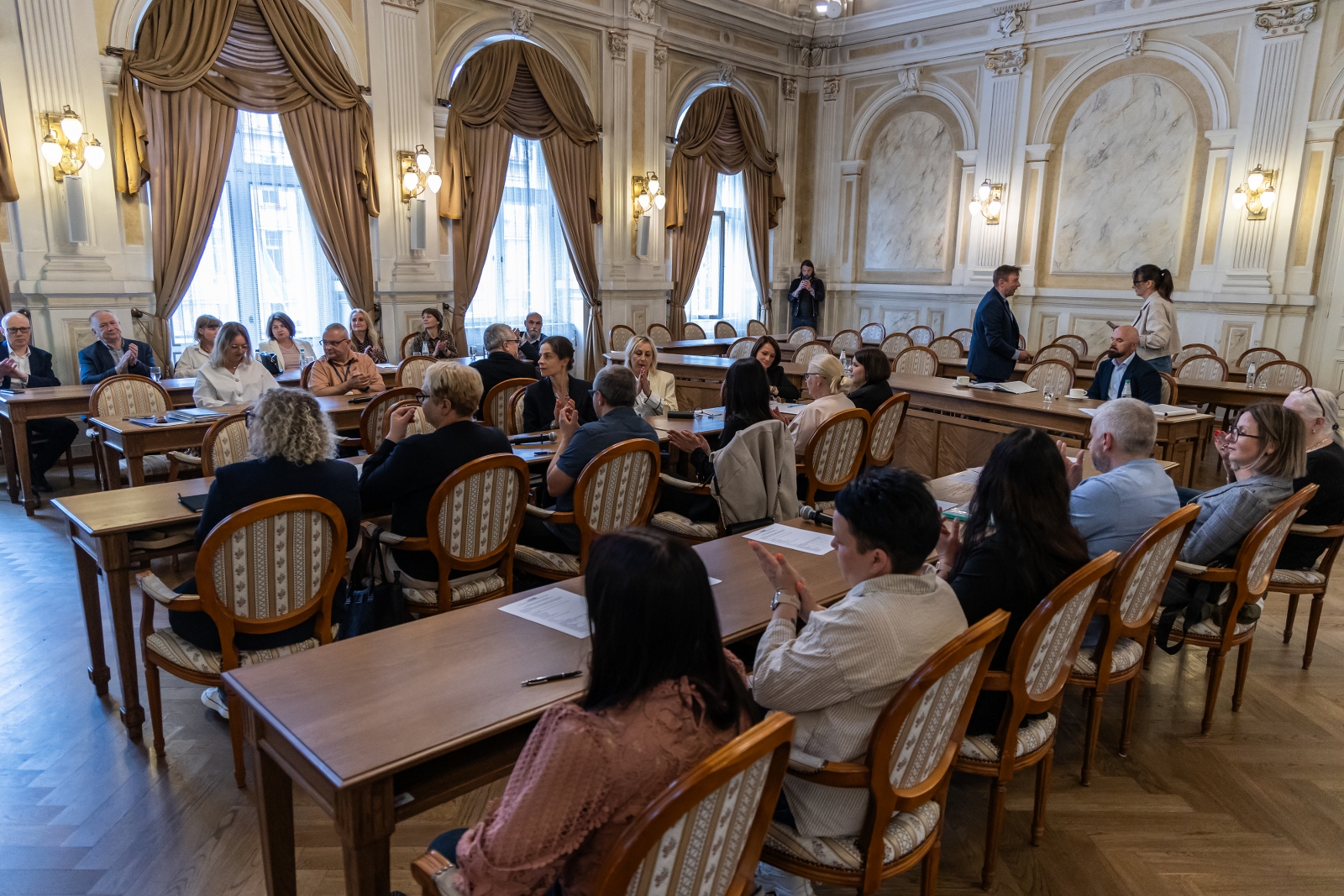 uczestnicy konferencji