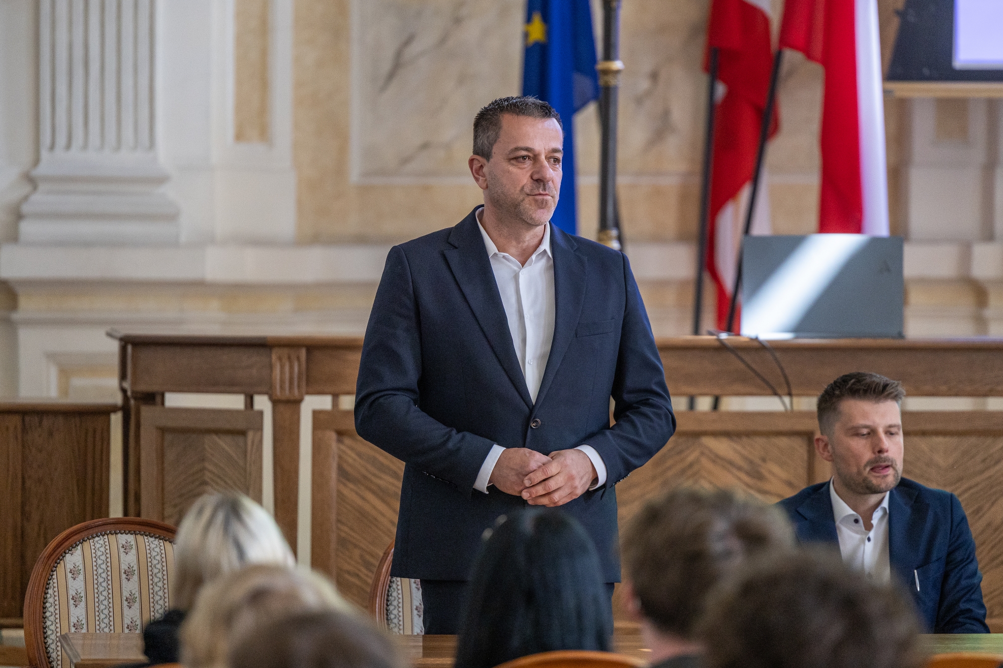 Na zdjęciu Beskidzki Festiwal Młodzieży