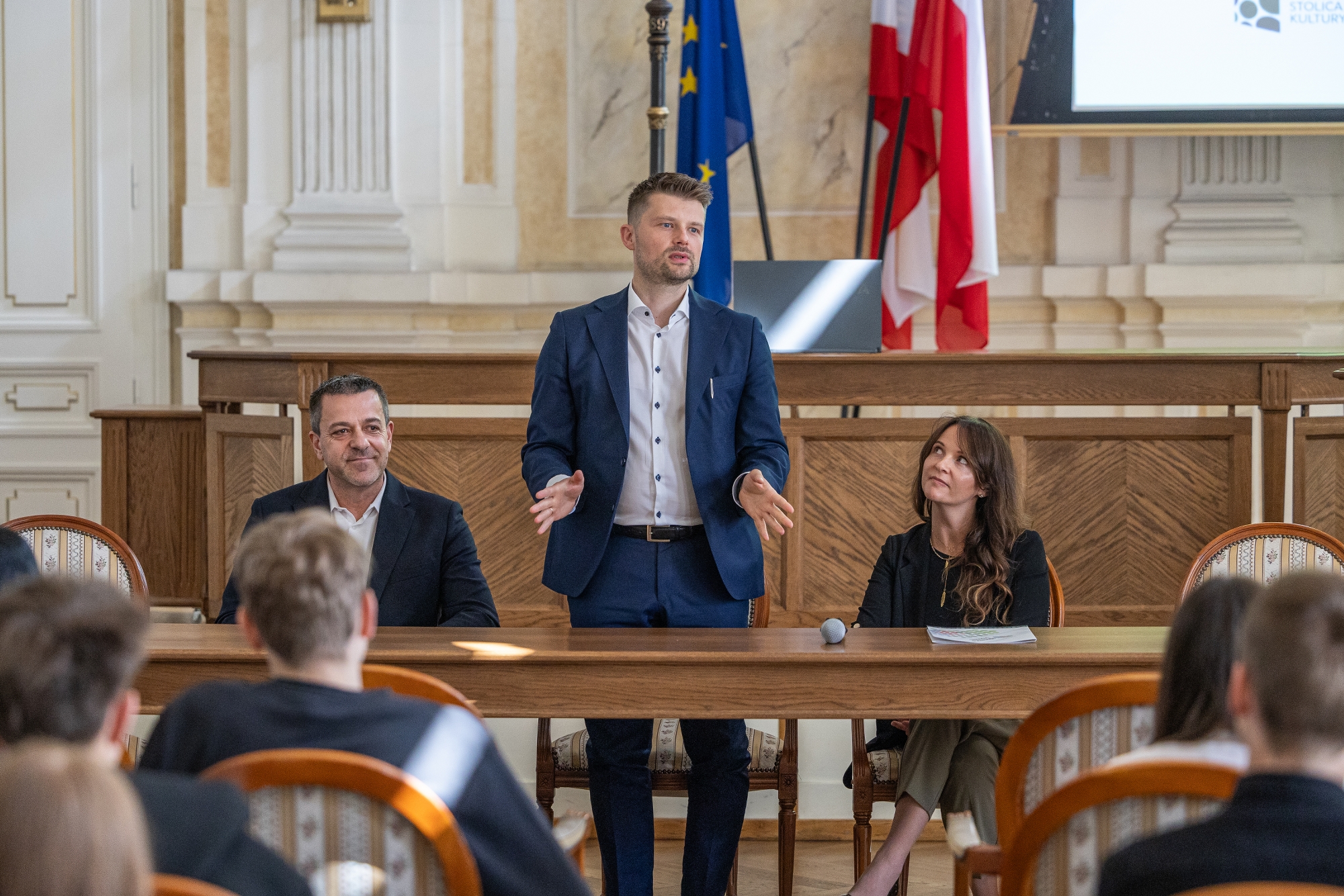 Na zdjęciu Beskidzki Festiwal Młodzieży