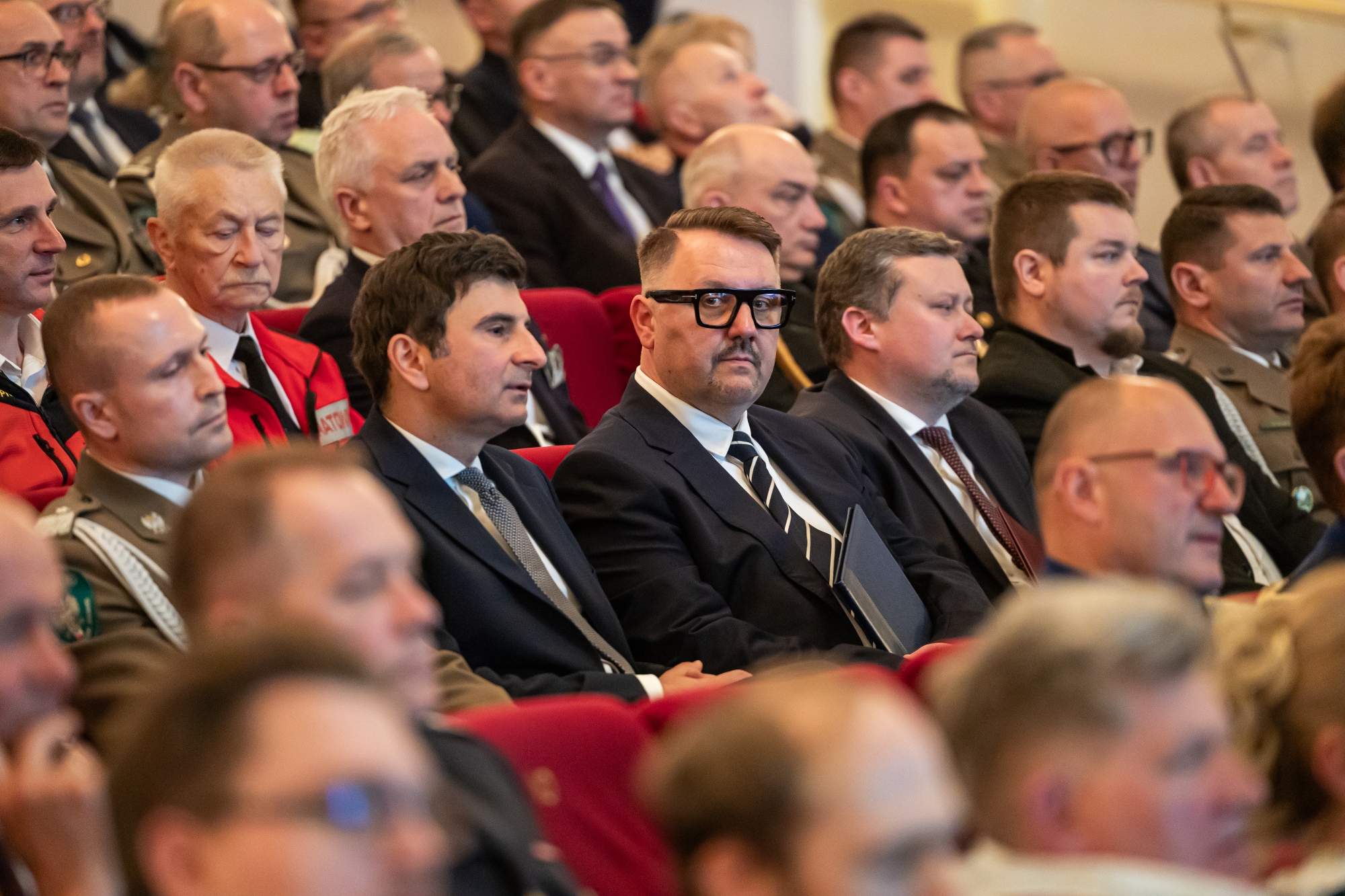 na zdjęciu zaproszeni goście