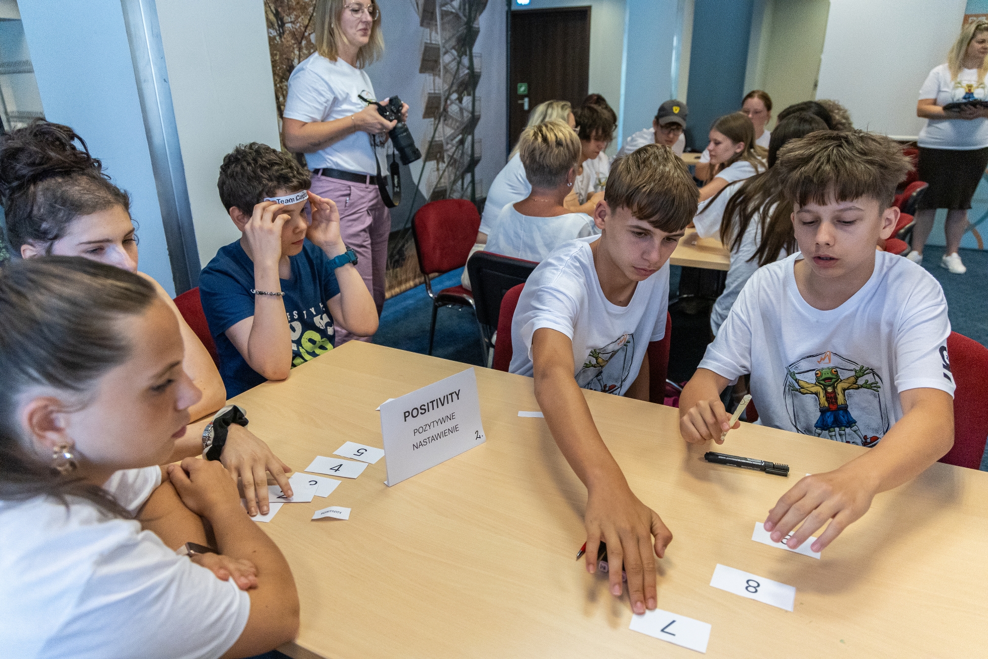 Na zdjęciu warsztaty Camp G29