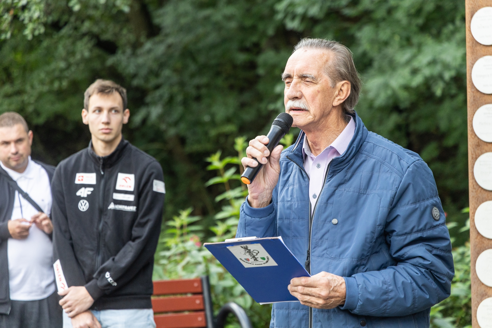Na zdjęciu uroczystość Beskidzkiej Rady Olimpijskiej 