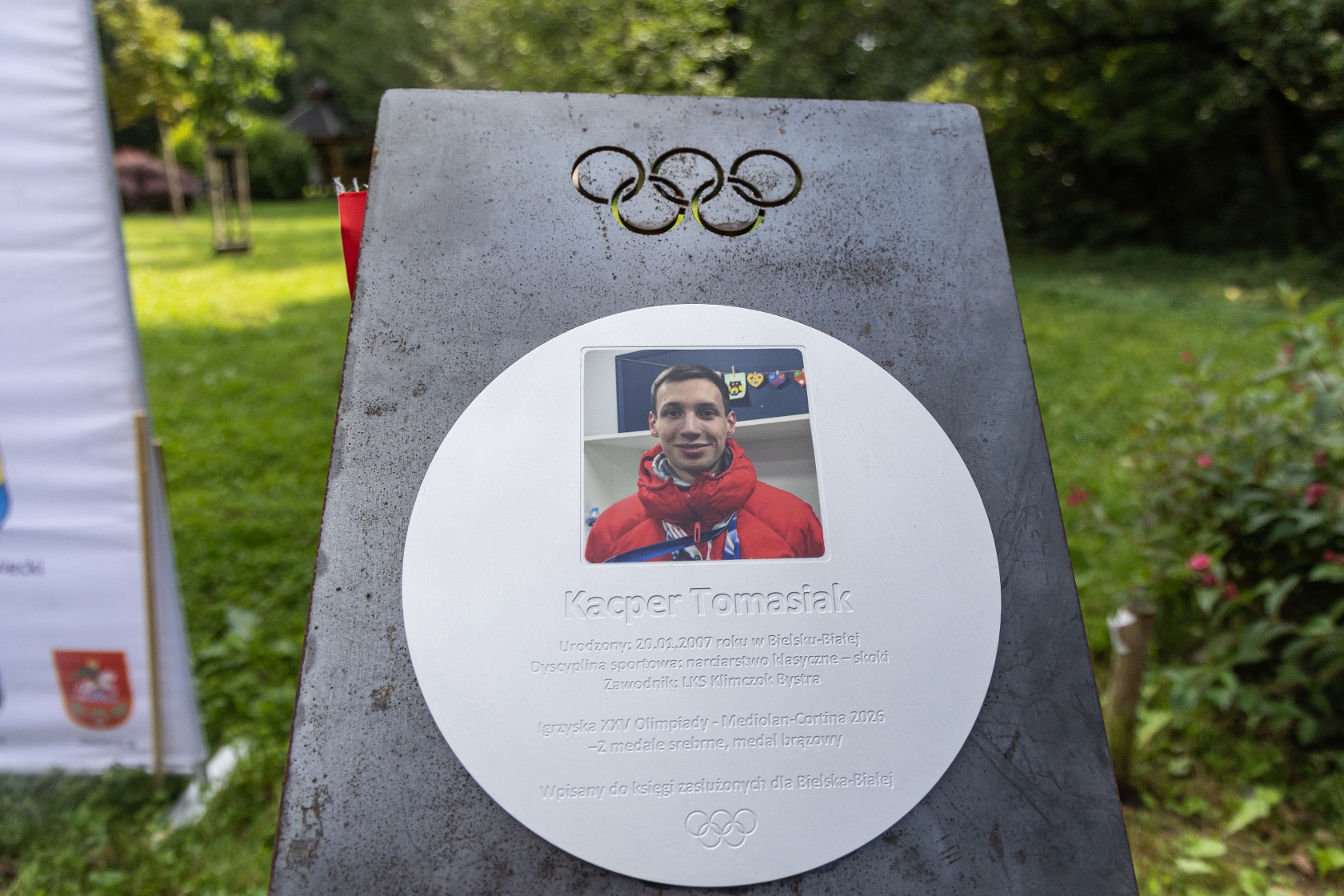Na zdjęciu uroczystość Beskidzkiej Rady Olimpijskiej 