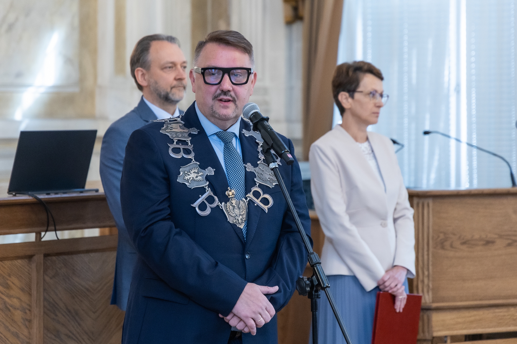 Na zdjęciu jubileusz USC 