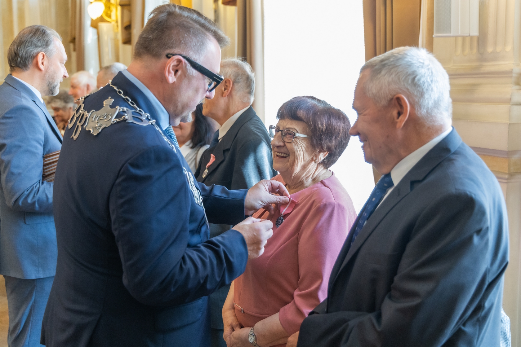 Na zdjęciu jubileusz USC 