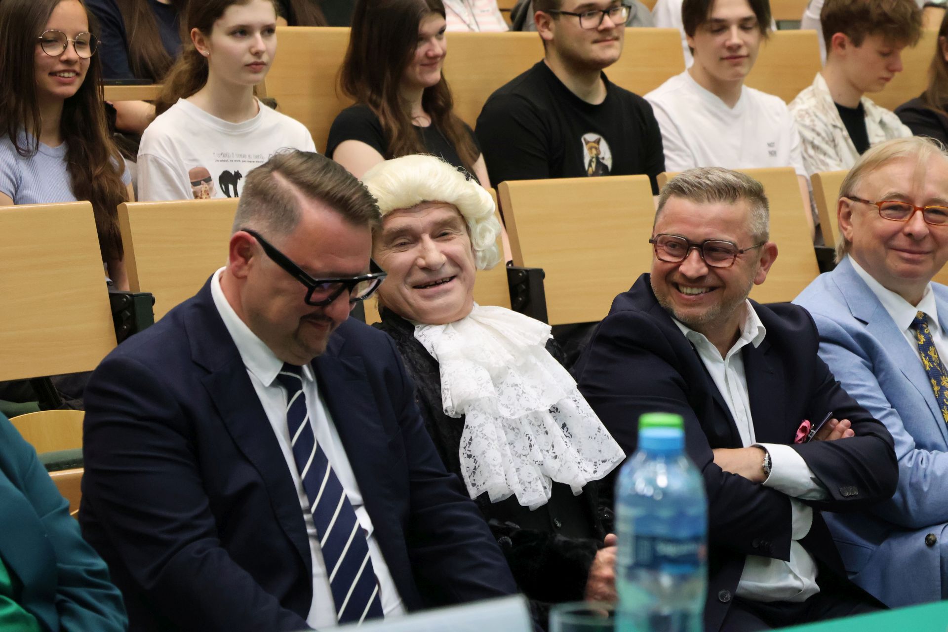 na zdjęciu konferencje w ANS