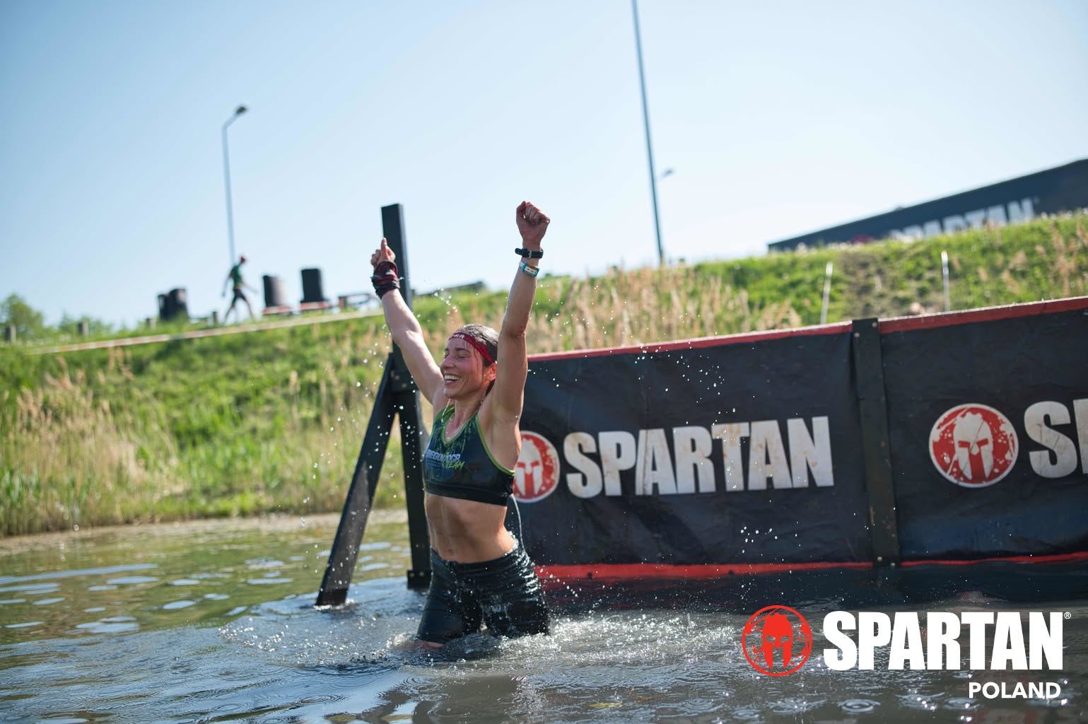 Na zdjęciu zawodniczka Spartan 