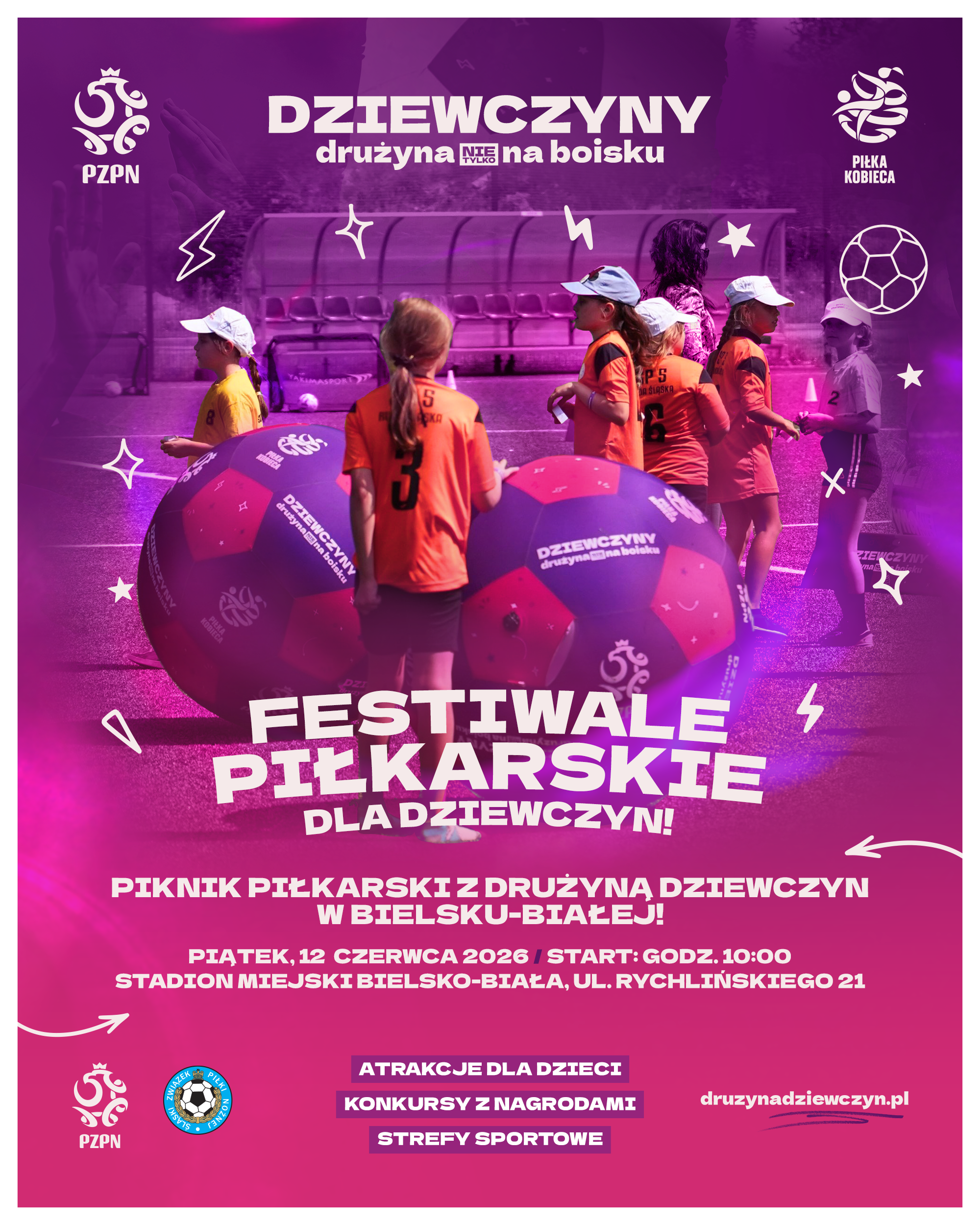 Na zdjęciu plakat imprezy