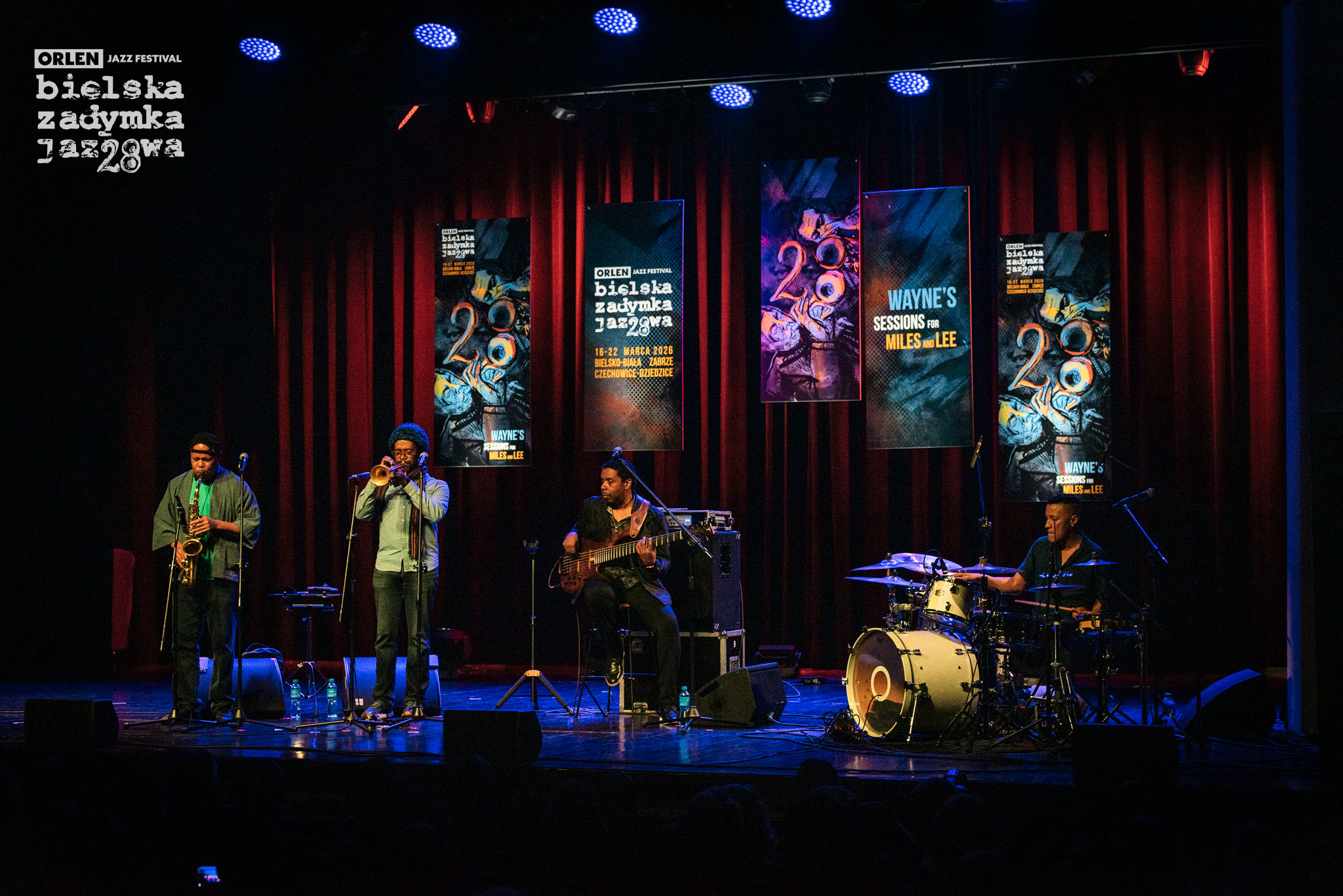Na zdjęciu koncert jazzowy