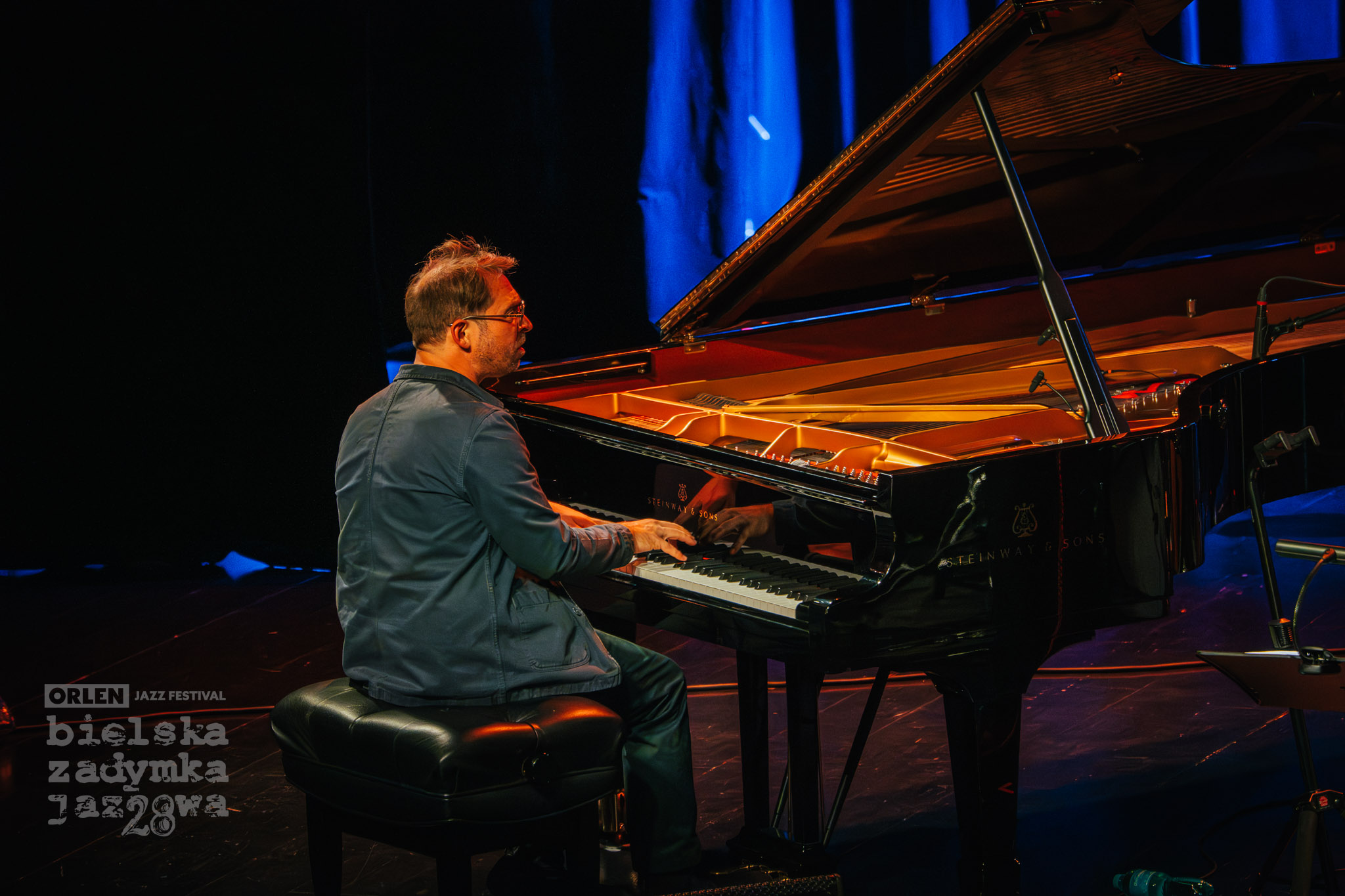 Na zdjęciu koncert jazzowy