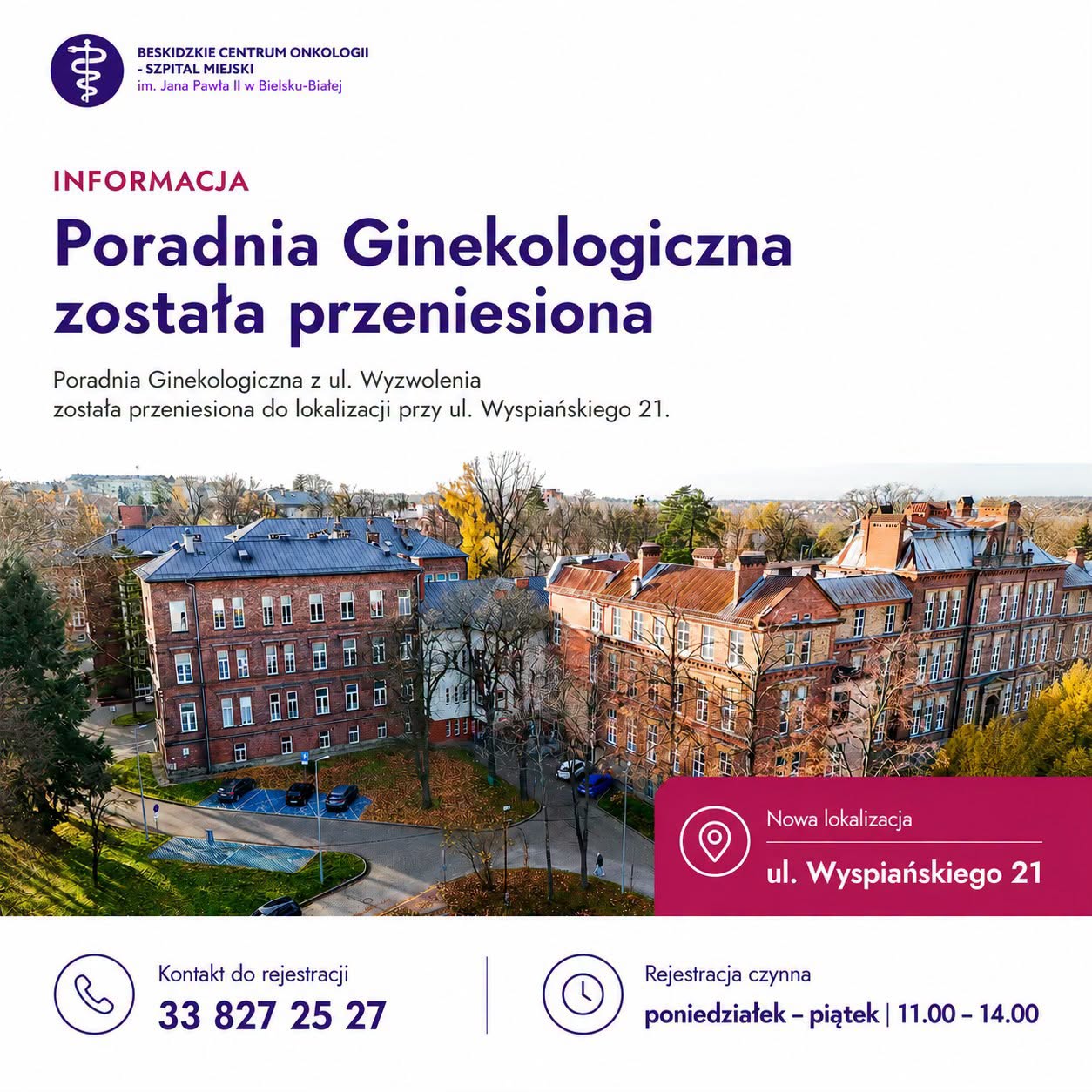 na zdjęciu plakat BCO