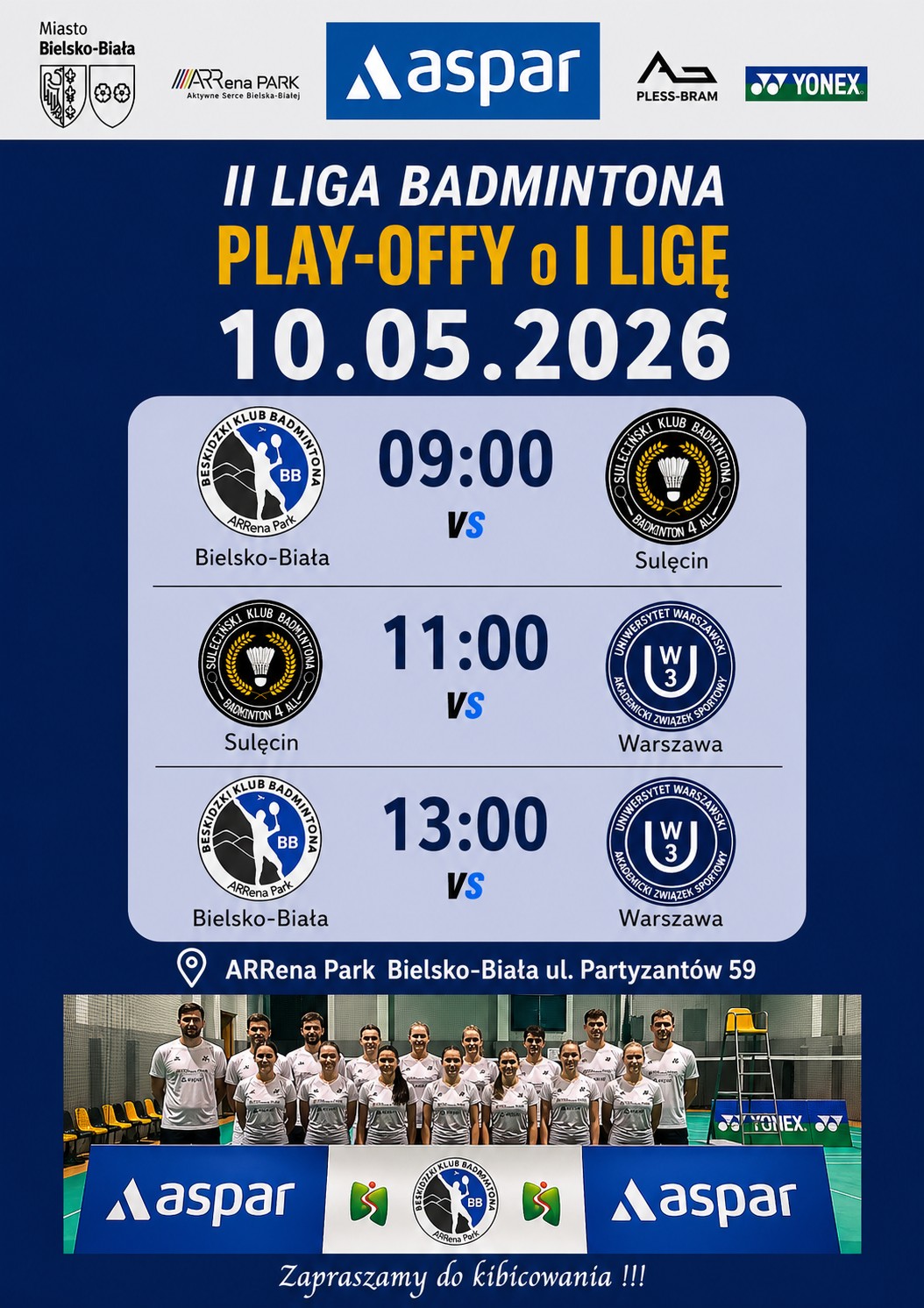 Na zdjęciu plakat