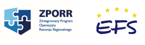 Logo ZPORR i EFS