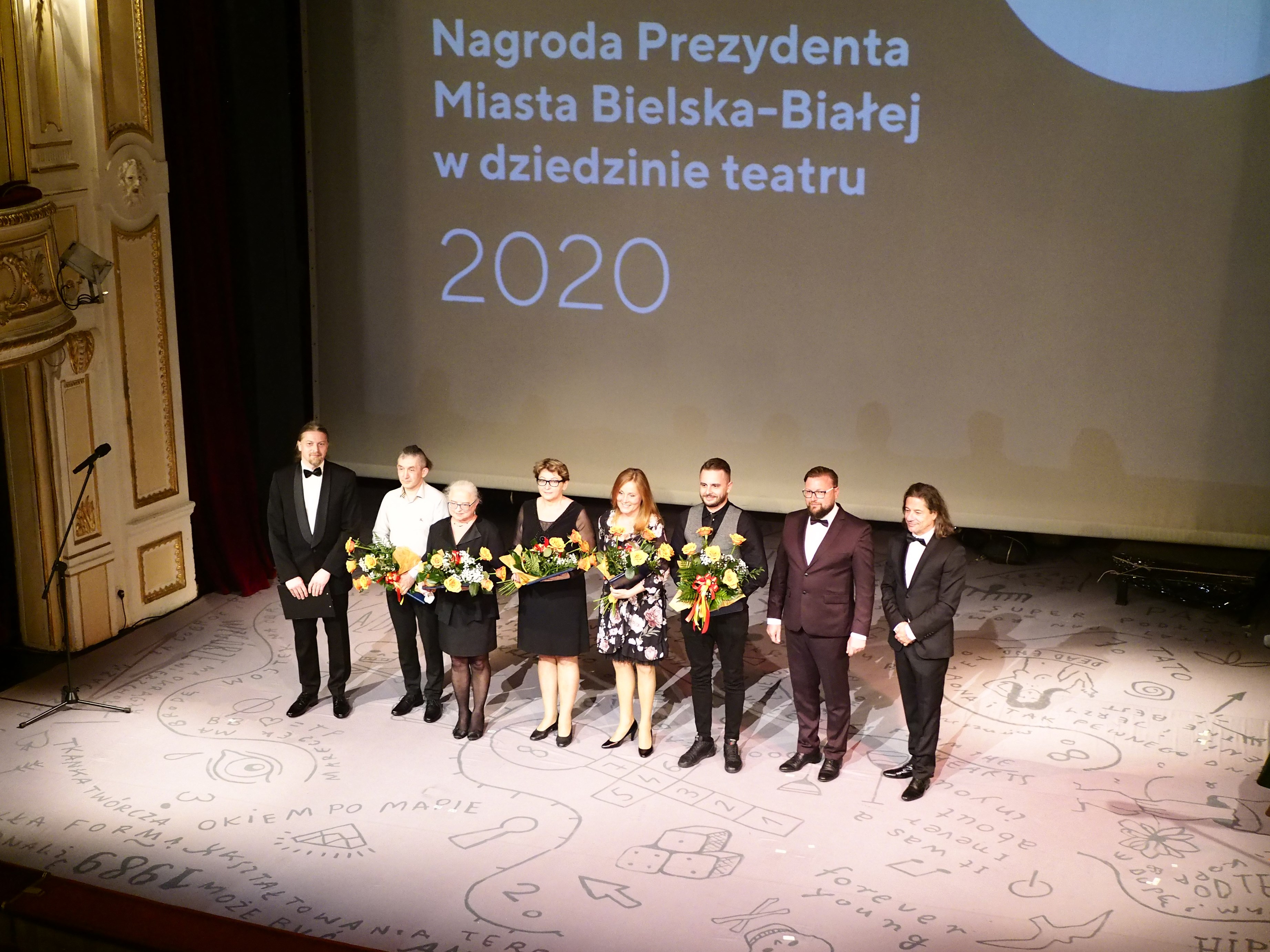 Laureaci nagród w dziedzinie teatru 2020