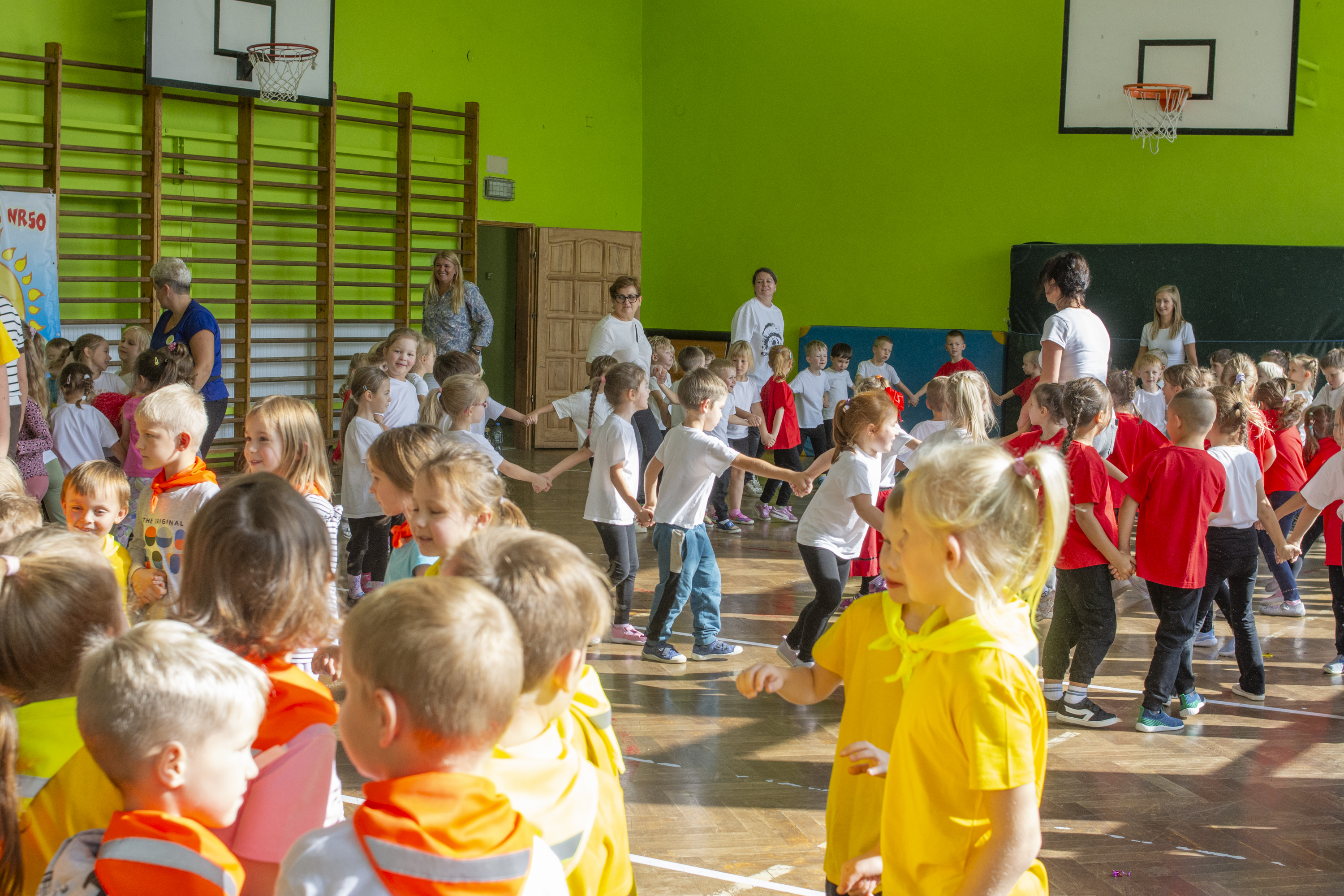 Olimpiada przedszkolaków ze Złotych Łanów