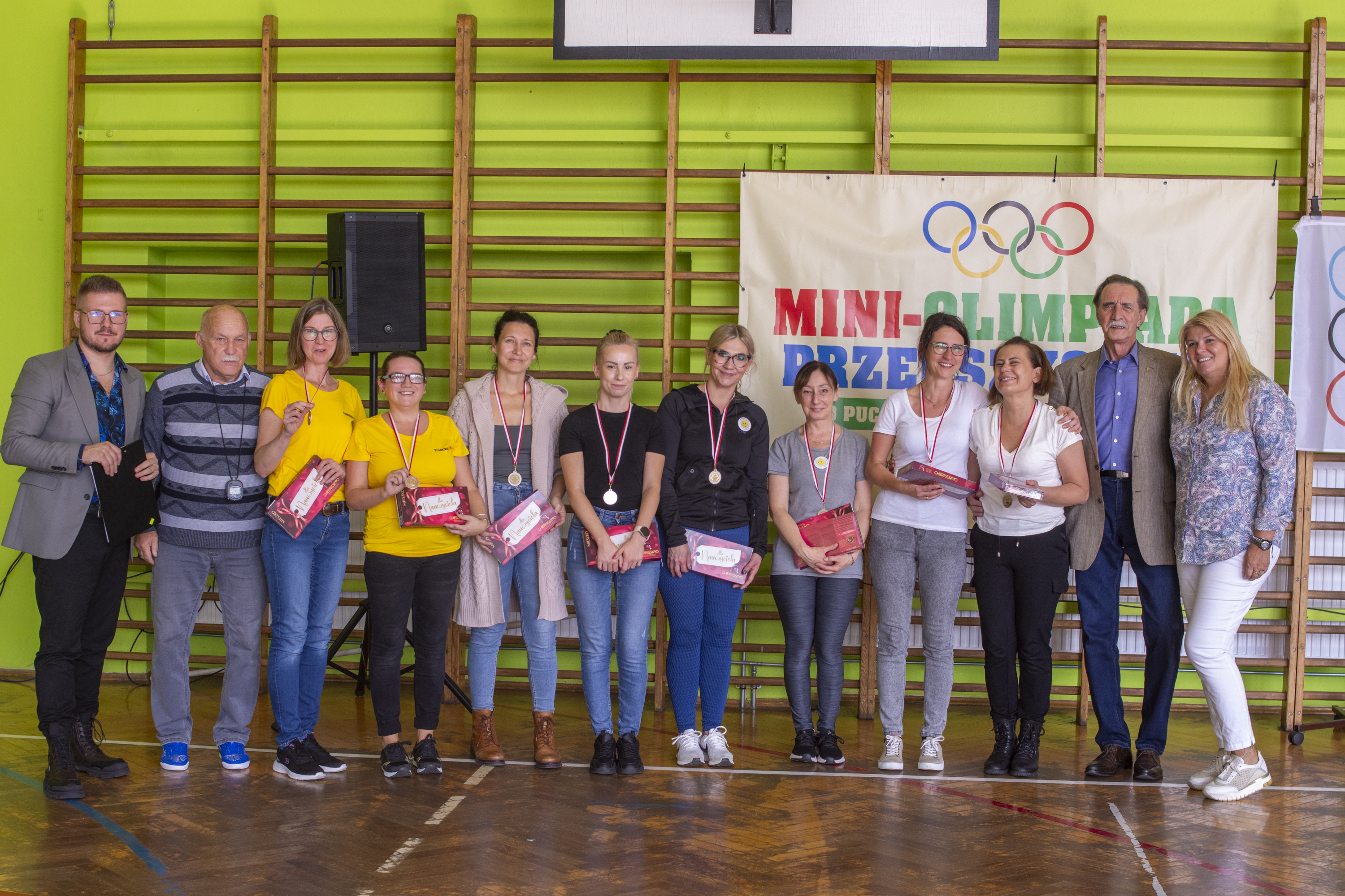 Olimpiada przedszkolaków ze Złotych Łanów