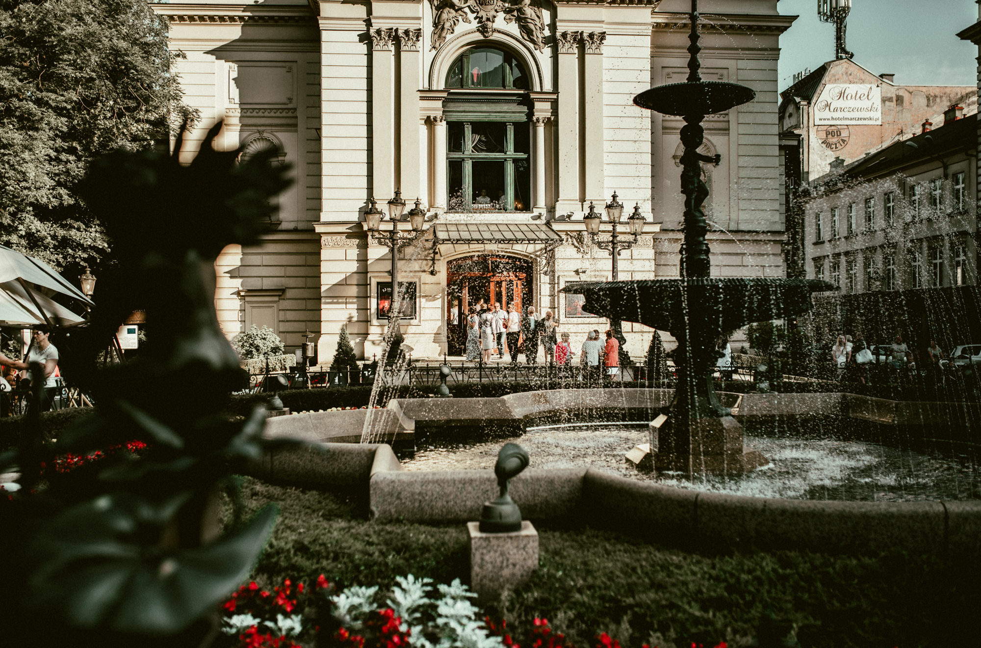 zdjęcie budynku Teatru Polskiego